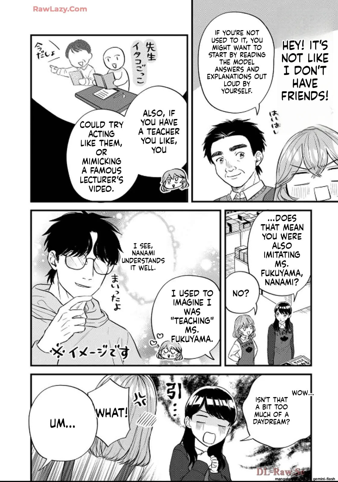 Read Gakusan chapter 43 image 9 on Lezhin