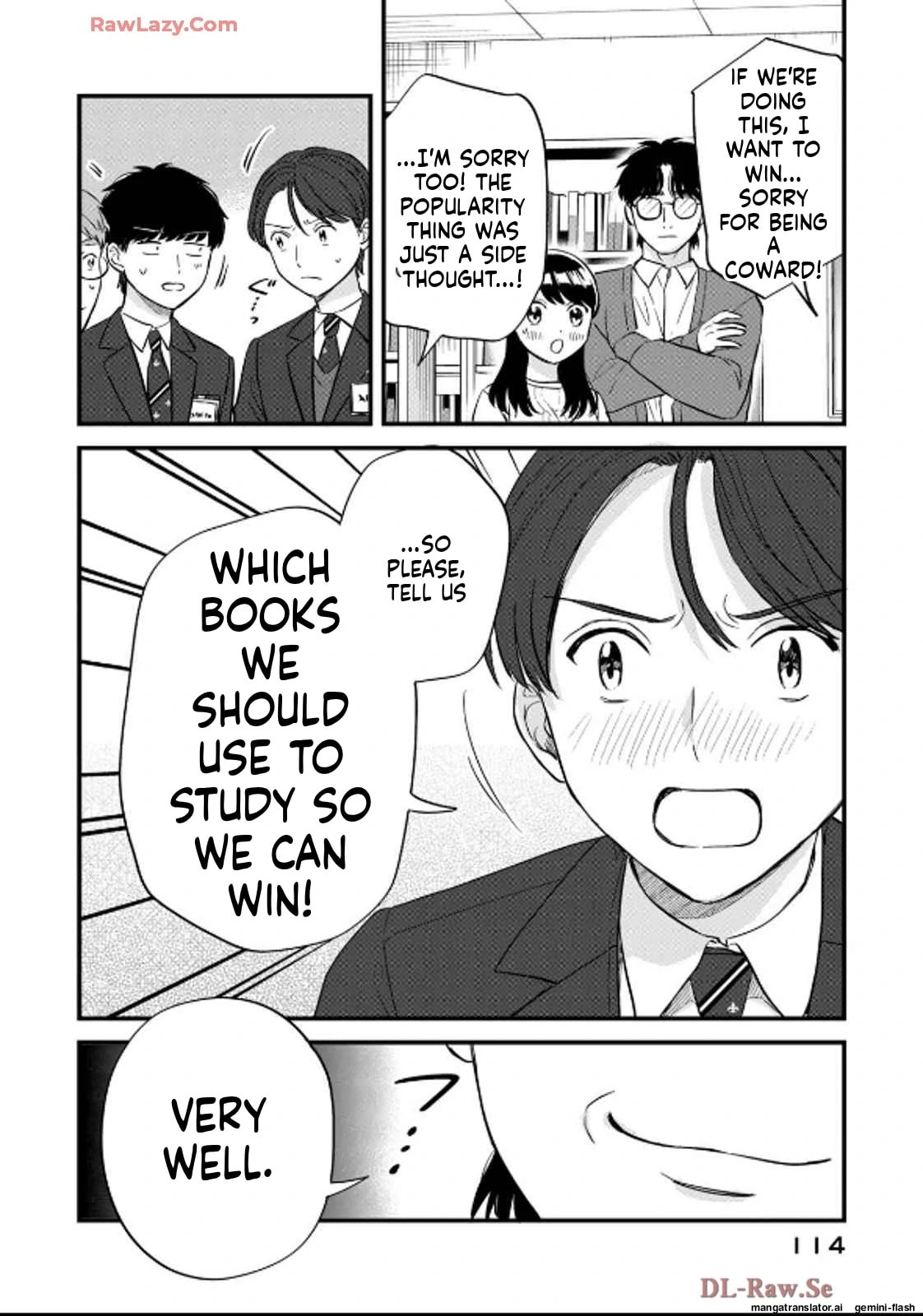 Read Gakusan chapter 44 image 11 on Lezhin