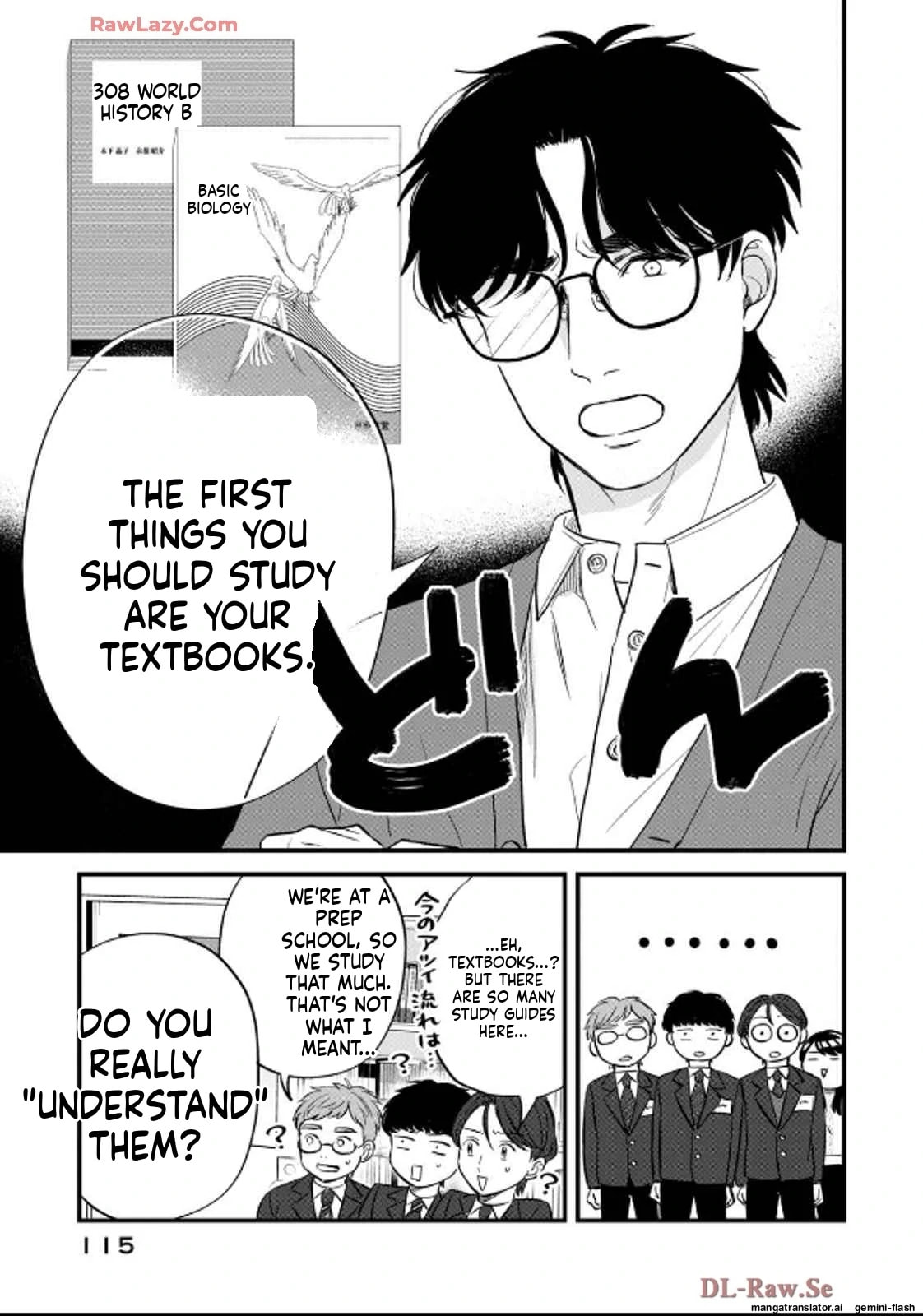 Read Gakusan chapter 44 image 12 on Lezhin