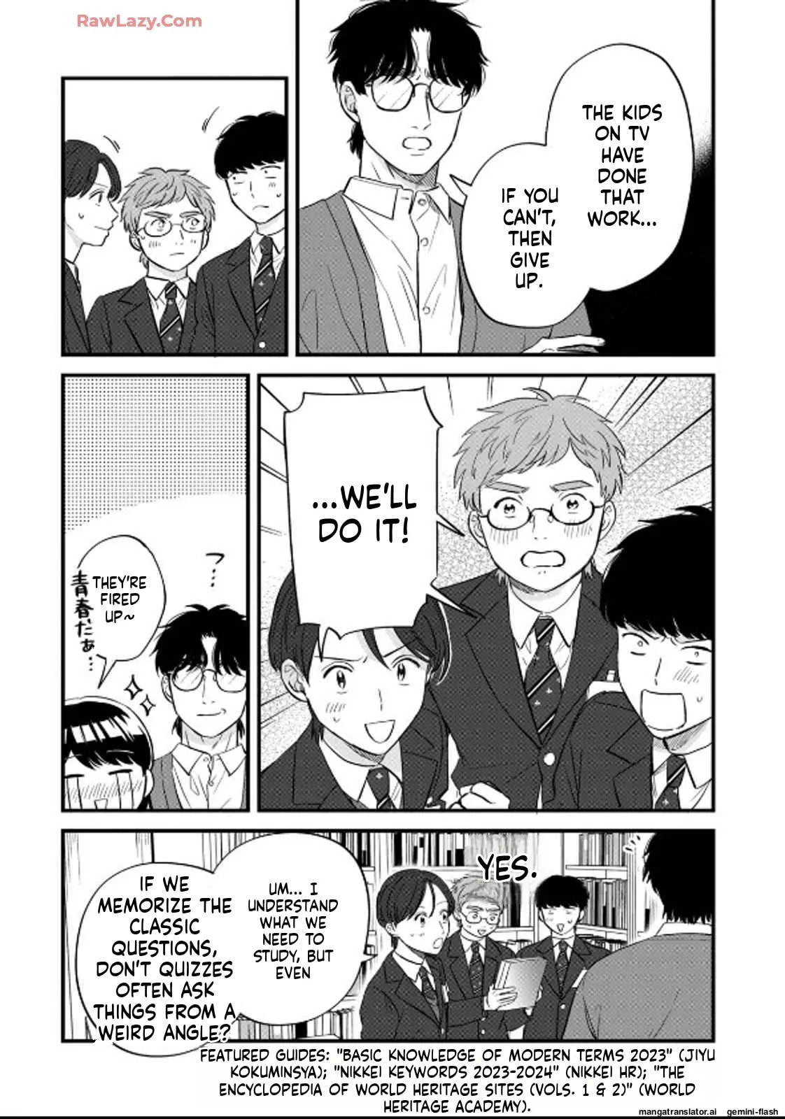 Read Gakusan chapter 44 image 16 on Lezhin