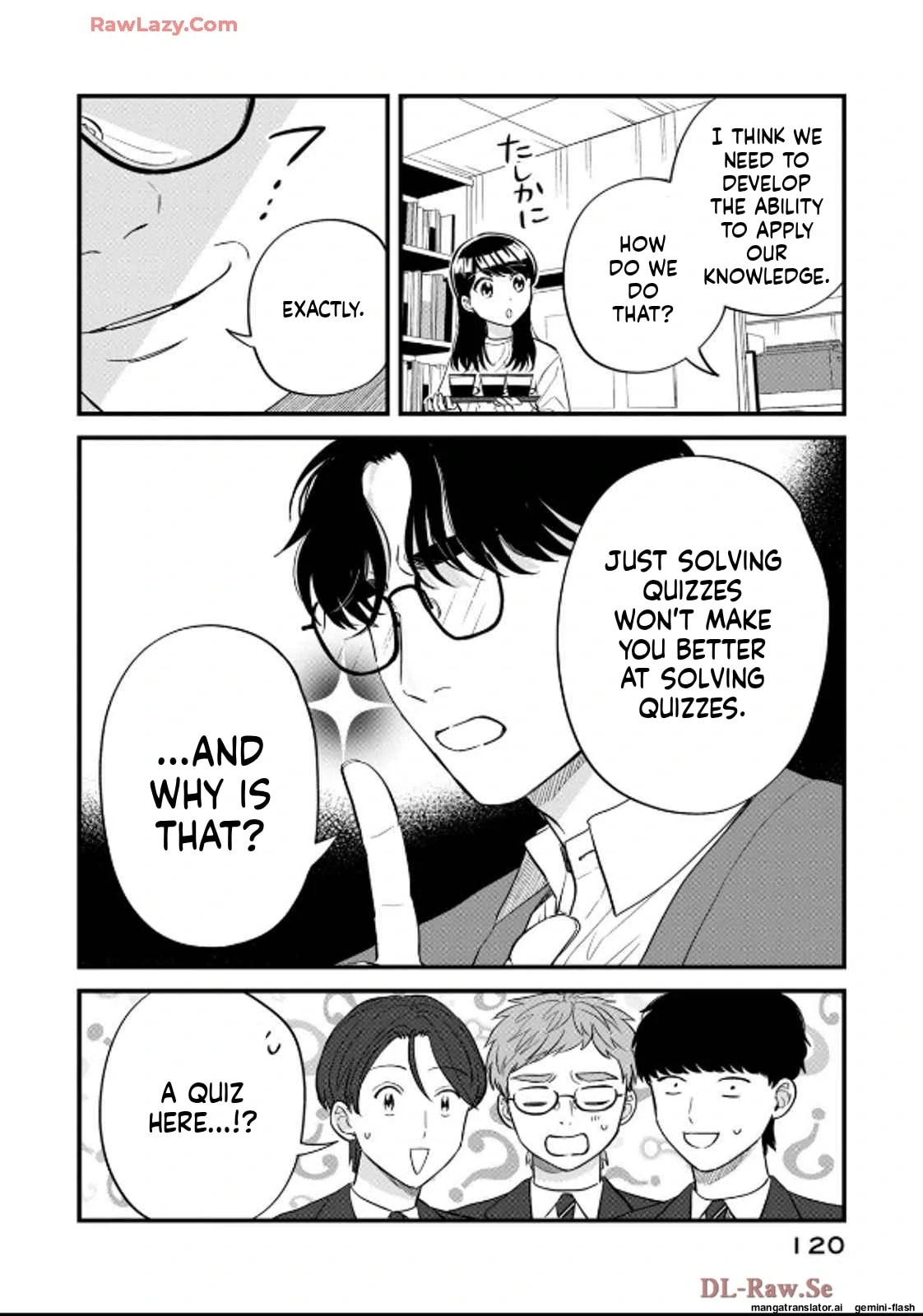 Read Gakusan chapter 44 image 17 on Lezhin