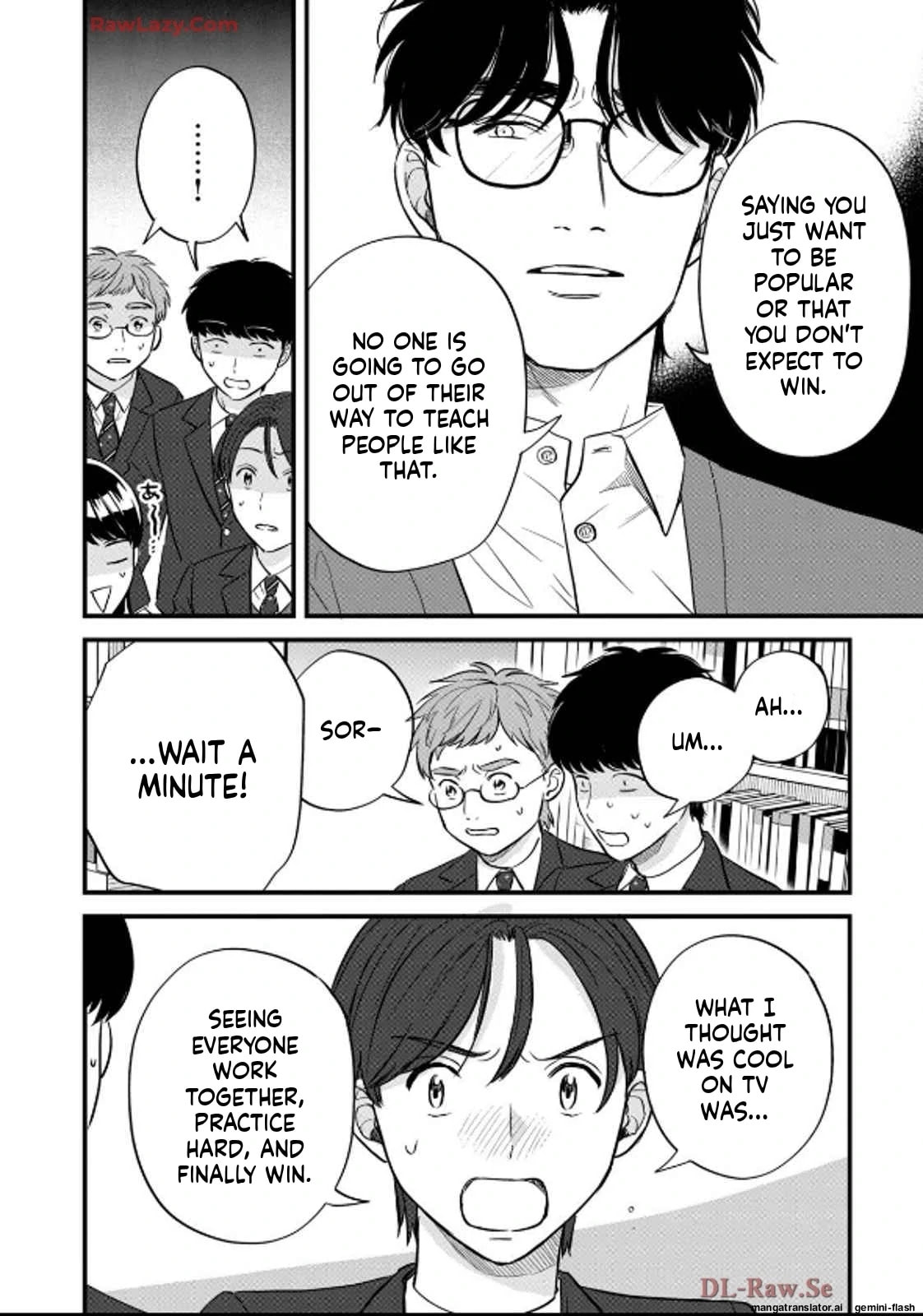 Read Gakusan chapter 44 image 9 on Lezhin