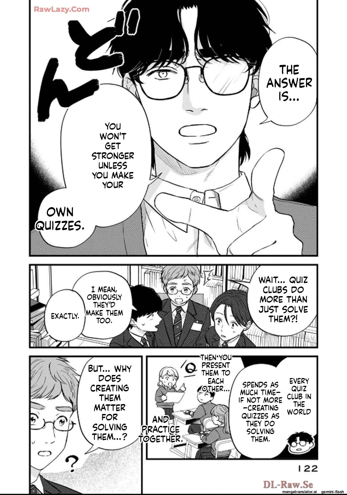 Read Gakusan chapter 45 image 1 on Lezhin