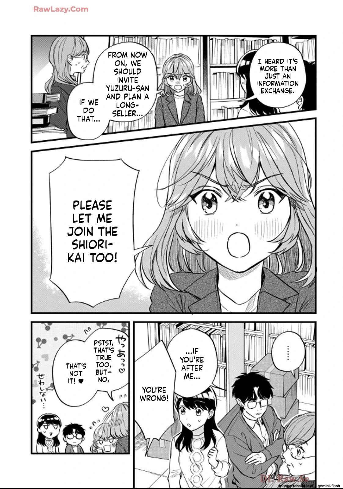 Read Gakusan chapter 45 image 13 on Lezhin
