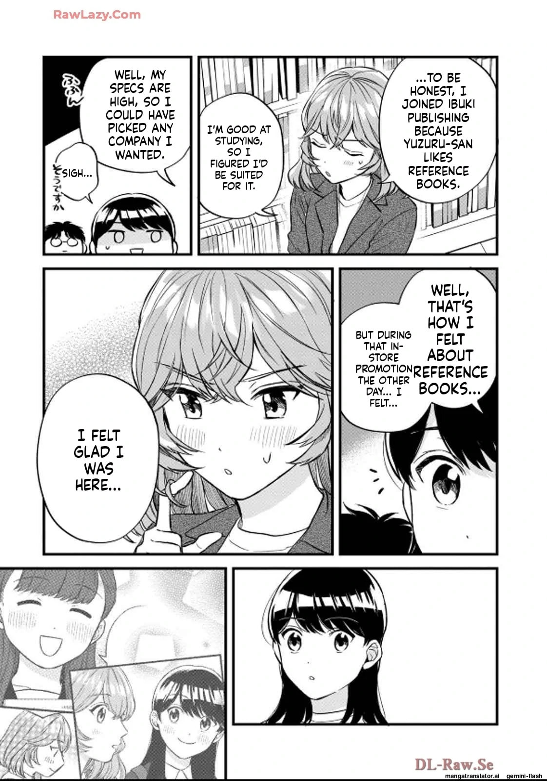 Read Gakusan chapter 45 image 14 on Lezhin