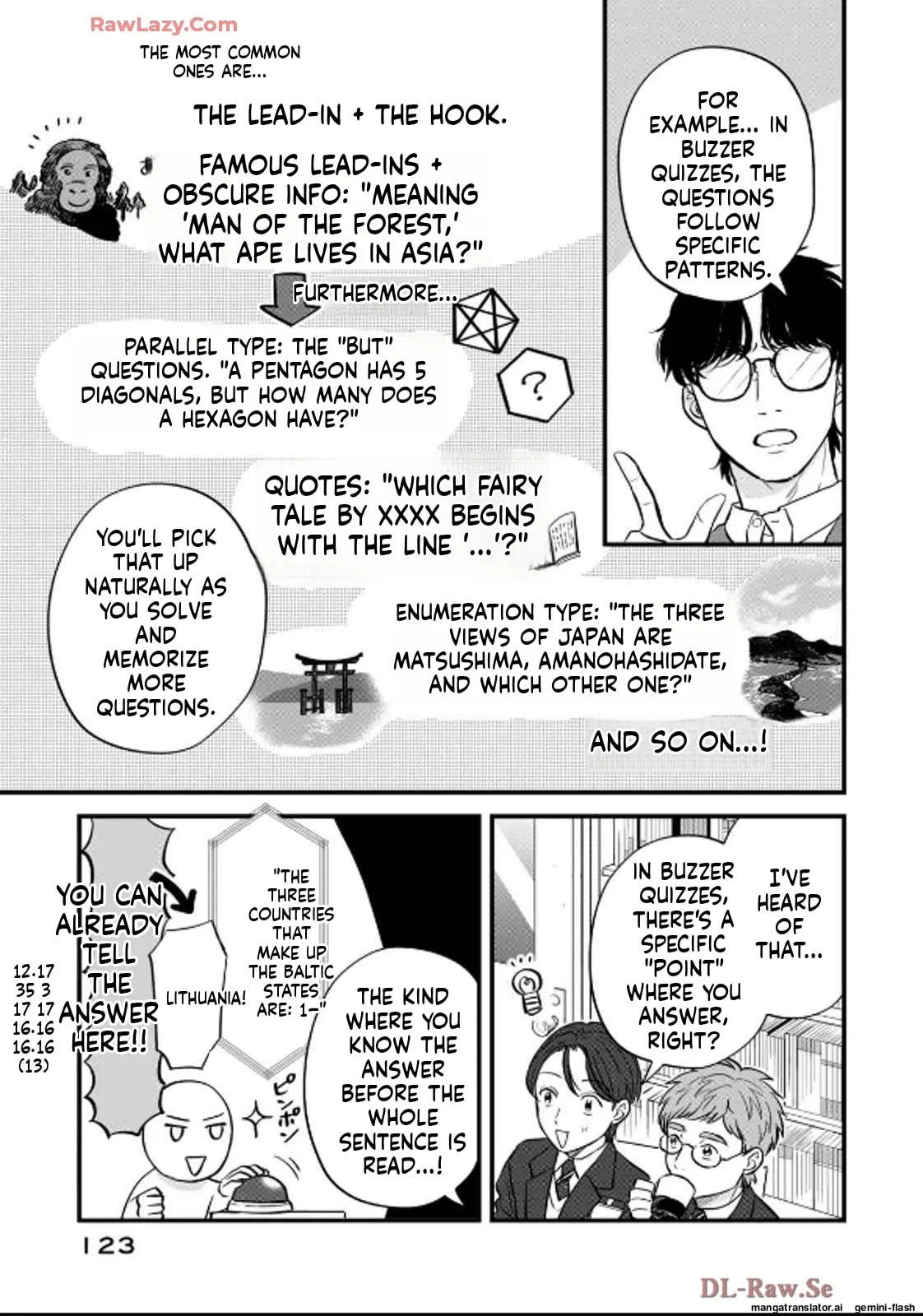 Read Gakusan chapter 45 image 2 on Lezhin
