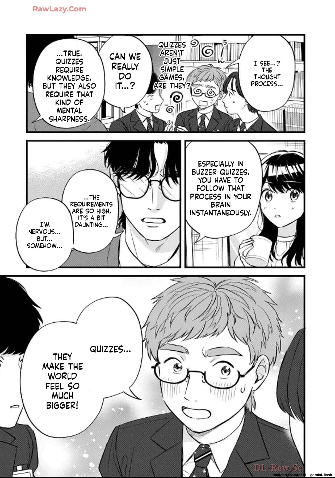 Read Gakusan chapter 45 image 6 on Lezhin