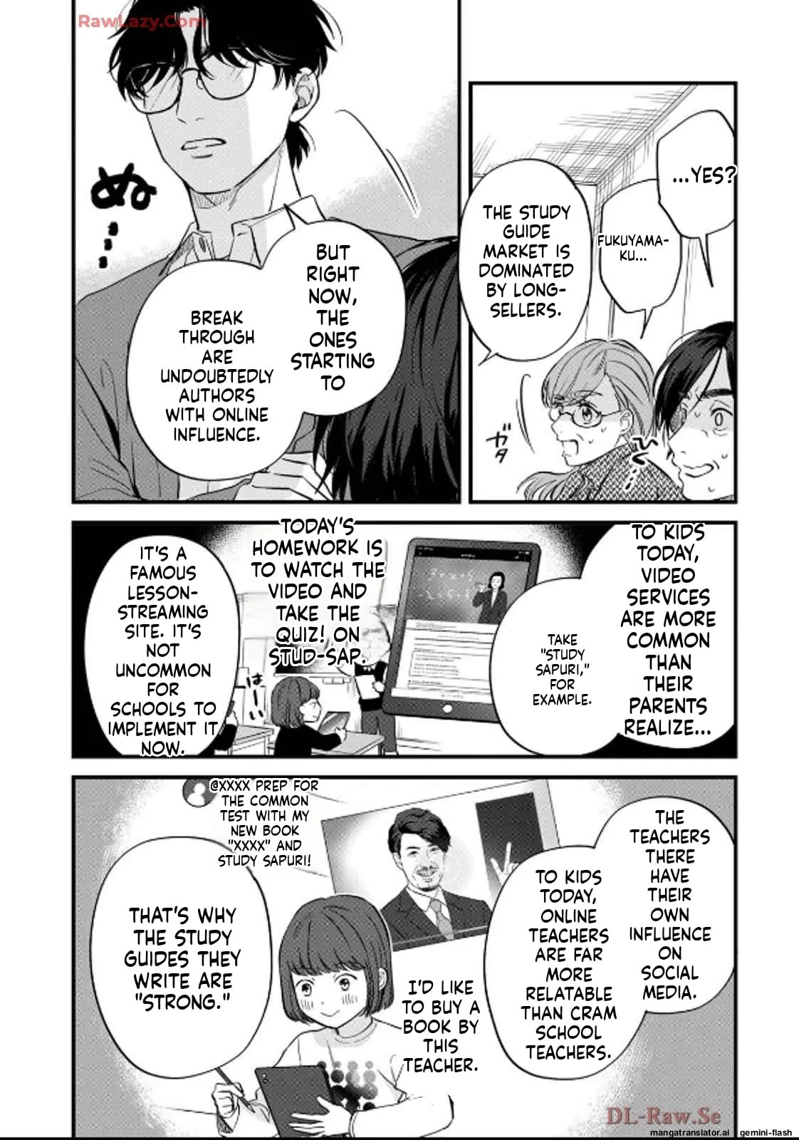 Read Gakusan chapter 46 image 10 on Lezhin