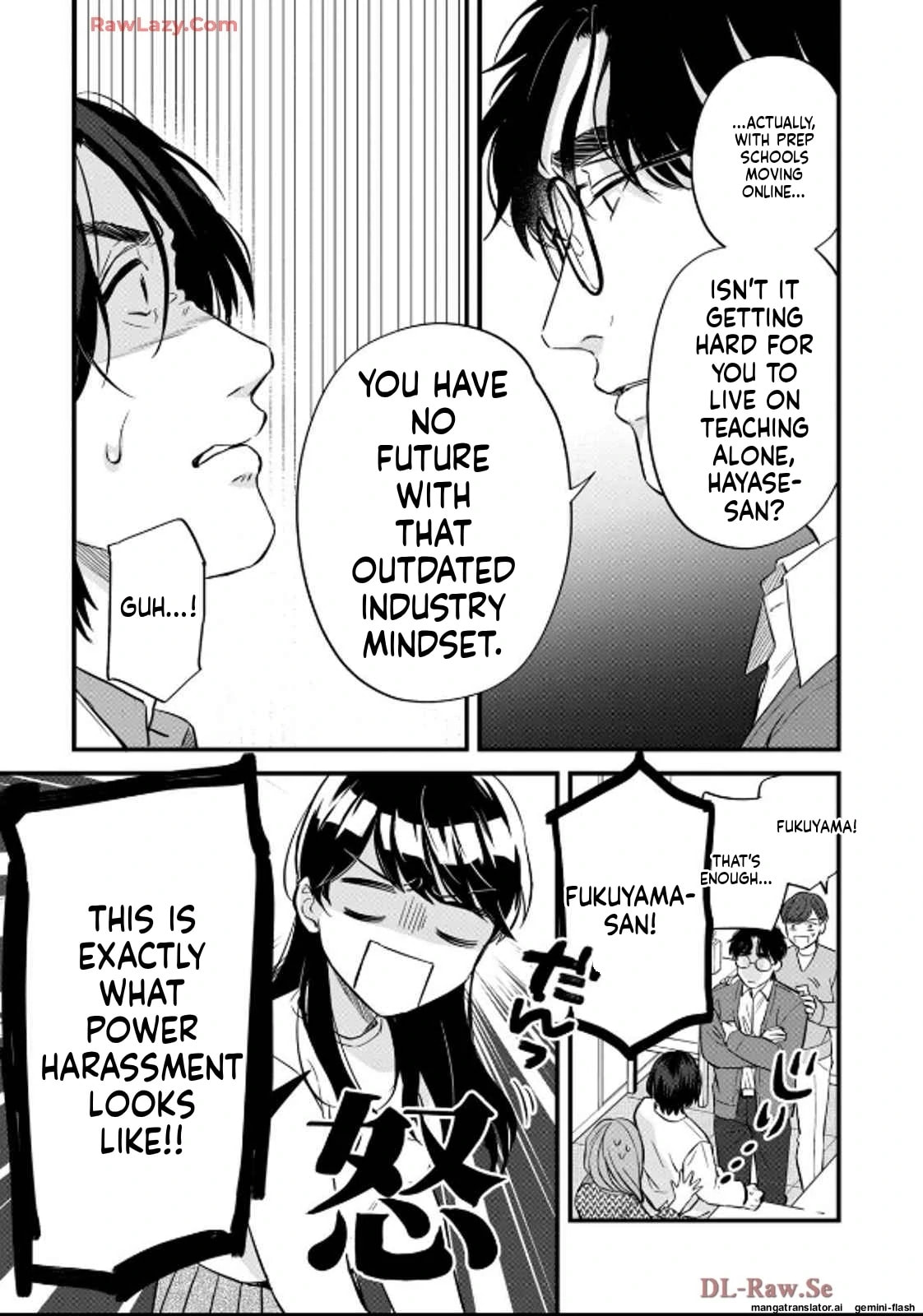 Read Gakusan chapter 46 image 11 on Lezhin