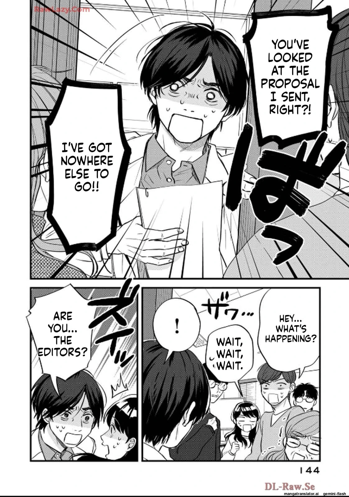 Read Gakusan chapter 46 image 4 on Lezhin