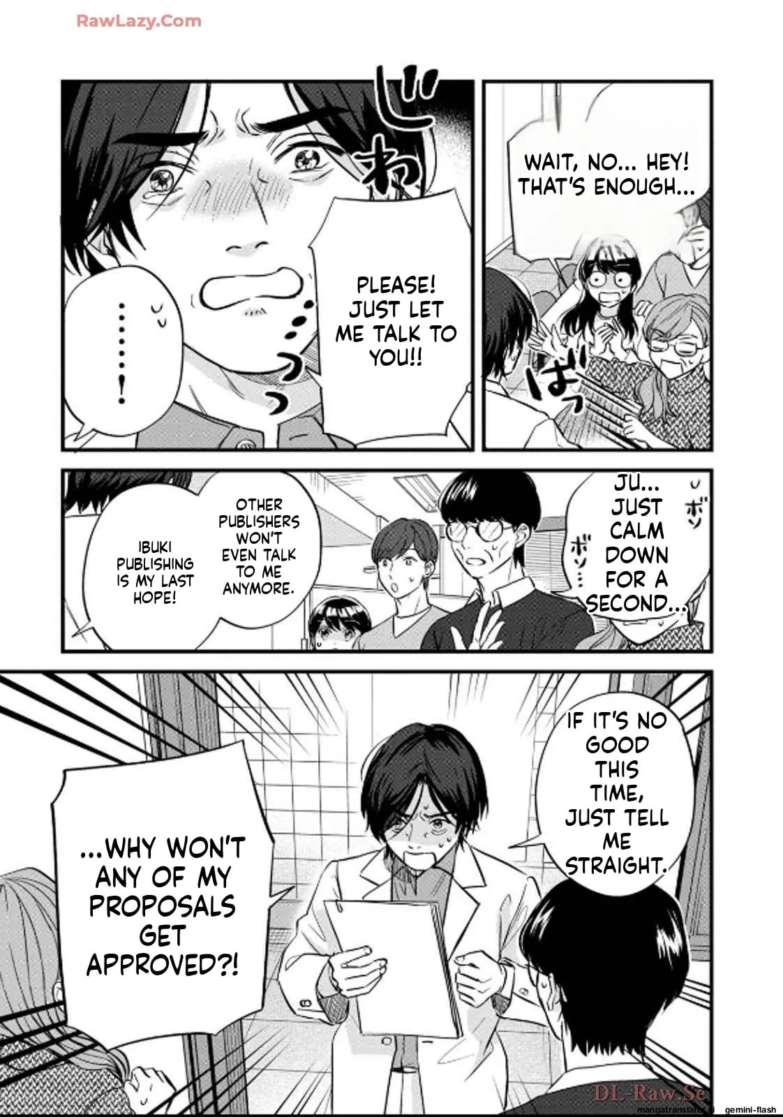 Read Gakusan chapter 46 image 5 on Lezhin