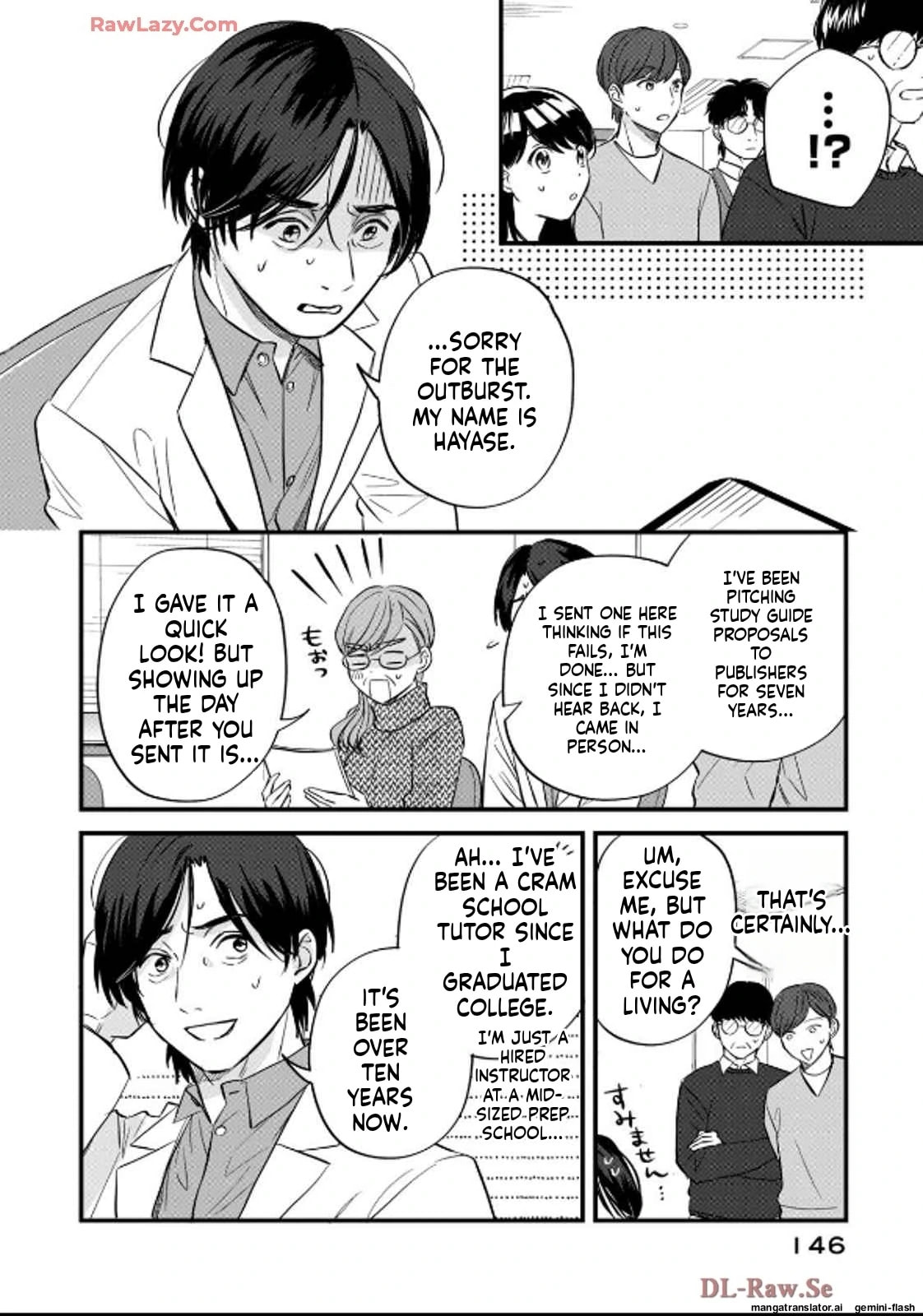 Read Gakusan chapter 46 image 6 on Lezhin
