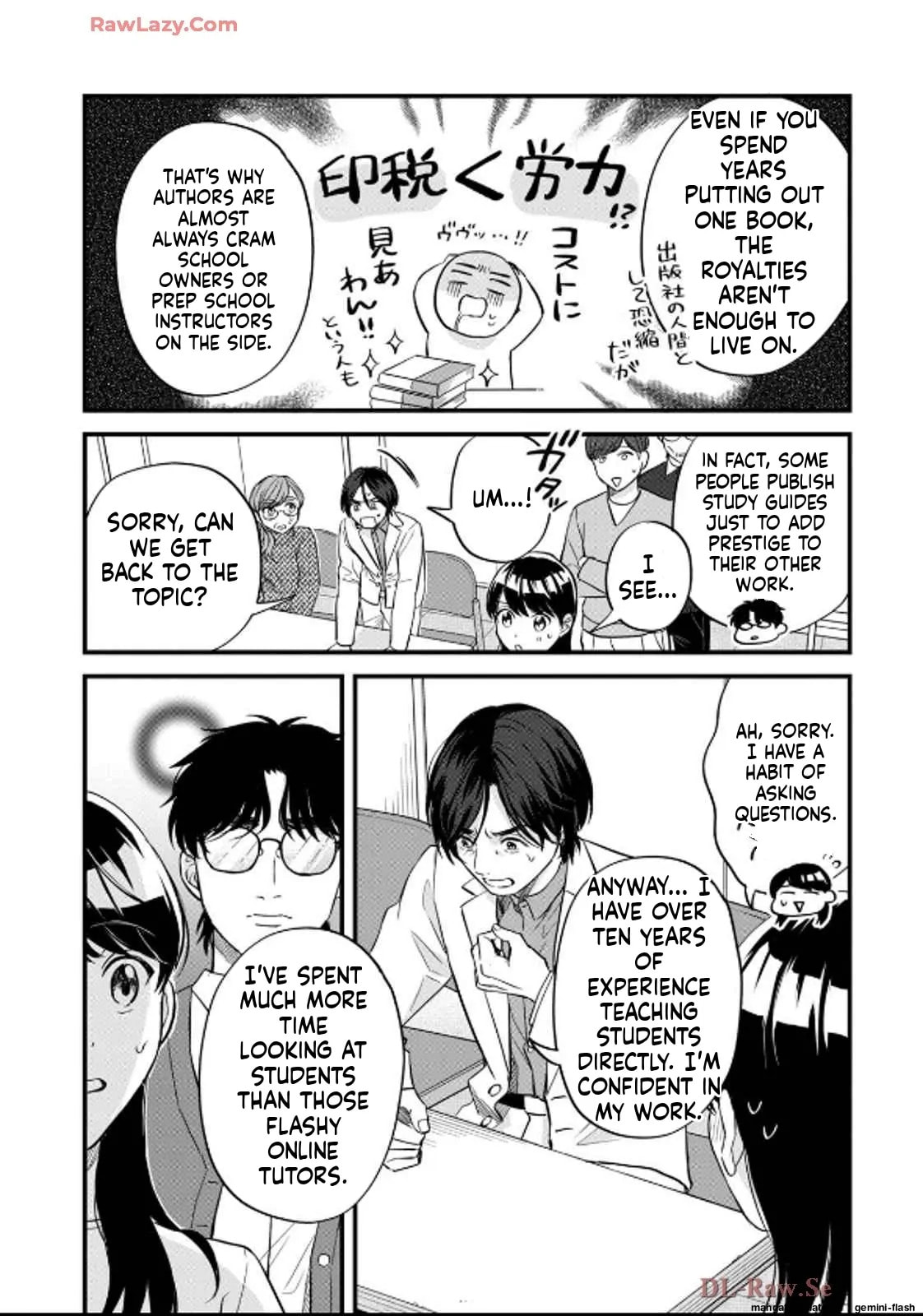 Read Gakusan chapter 46 image 8 on Lezhin