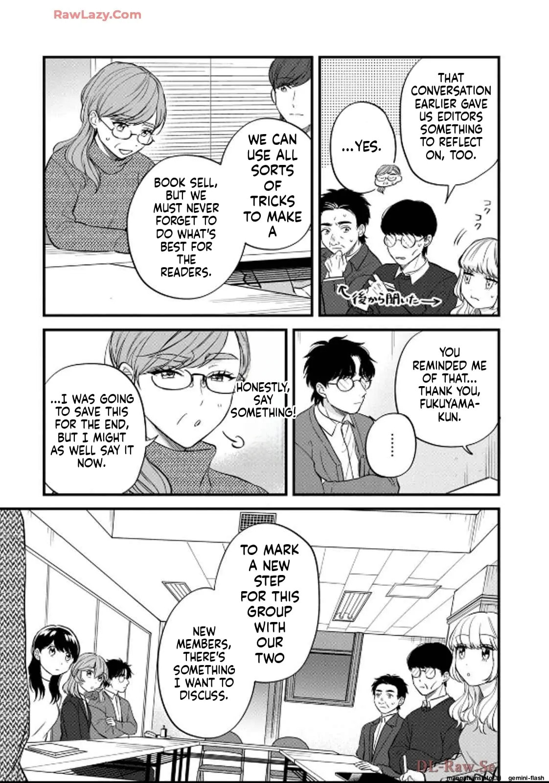 Read Gakusan chapter 47 image 14 on Lezhin