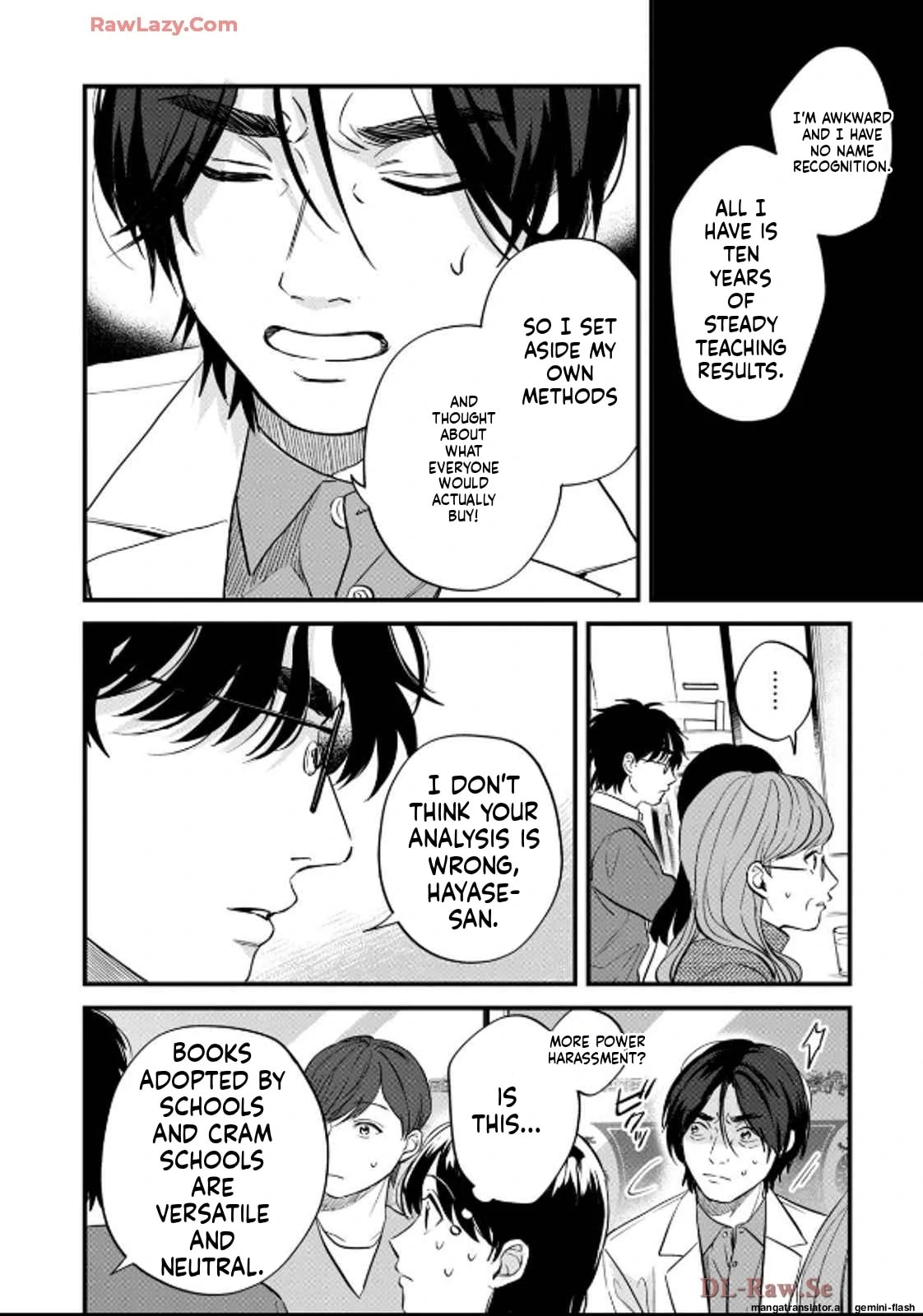 Read Gakusan chapter 47 image 3 on Lezhin
