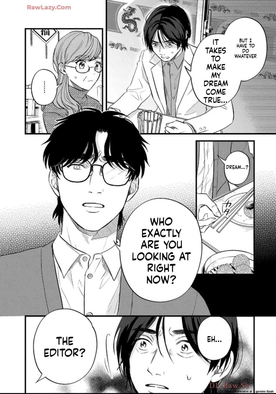 Read Gakusan chapter 47 image 5 on Lezhin