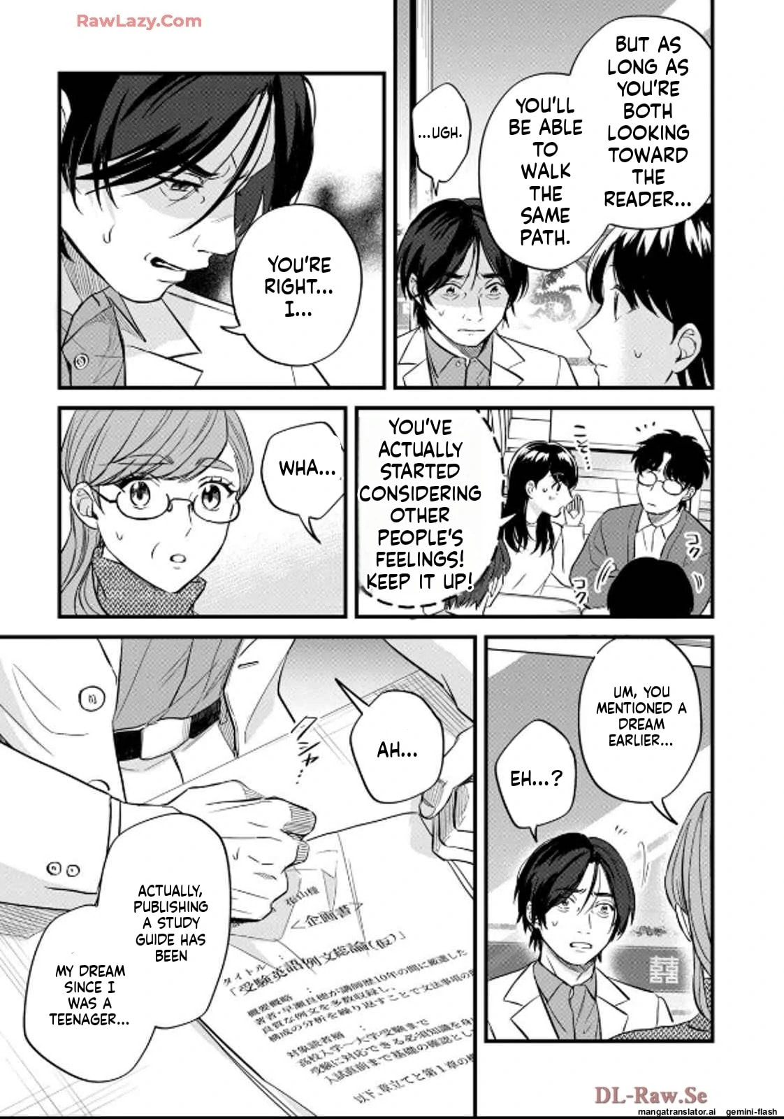 Read Gakusan chapter 47 image 8 on Lezhin