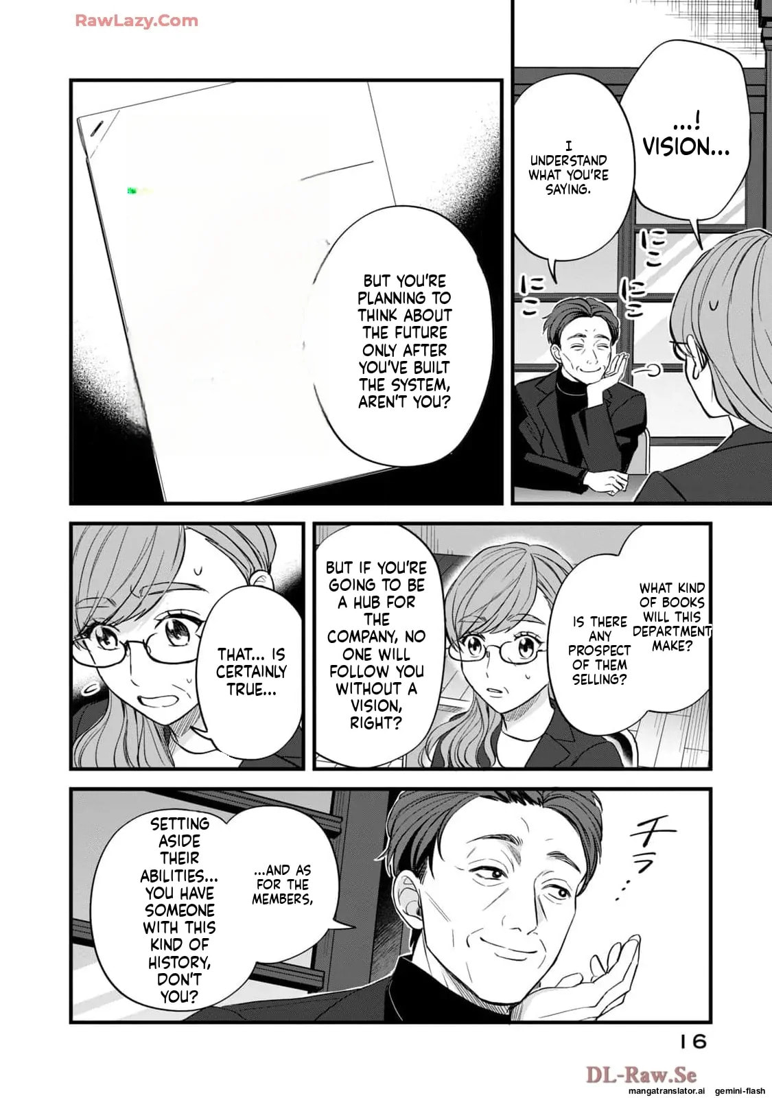 Read Gakusan chapter 48 image 11 on Lezhin