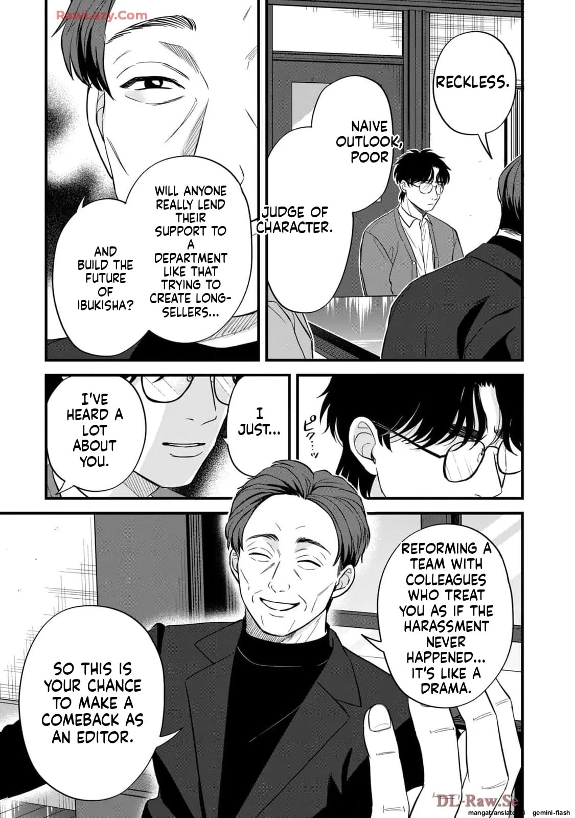 Read Gakusan chapter 48 image 12 on Lezhin