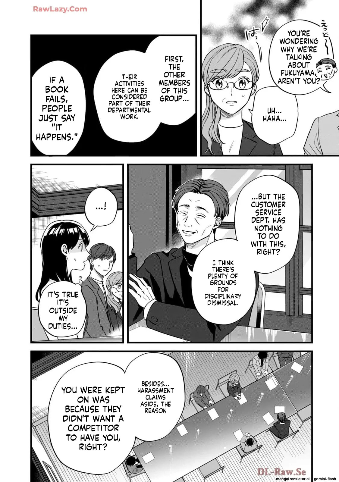 Read Gakusan chapter 49 image 2 on Lezhin