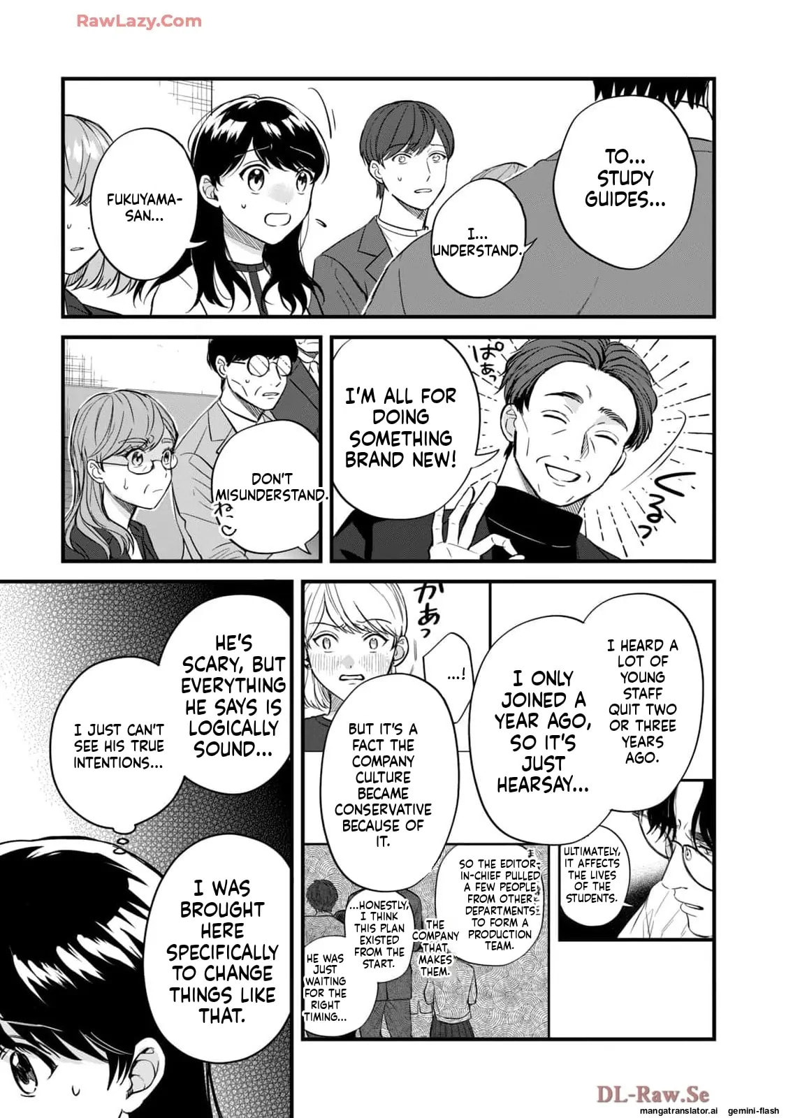 Read Gakusan chapter 49 image 5 on Lezhin