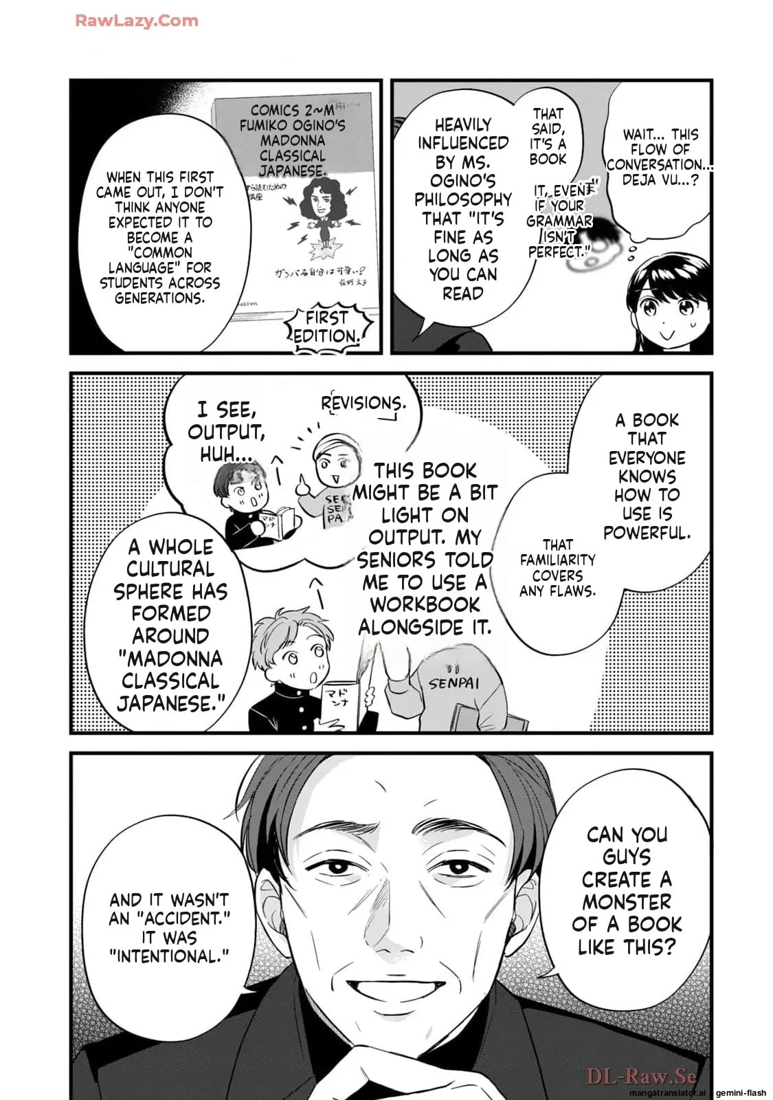 Read Gakusan chapter 49 image 8 on Lezhin