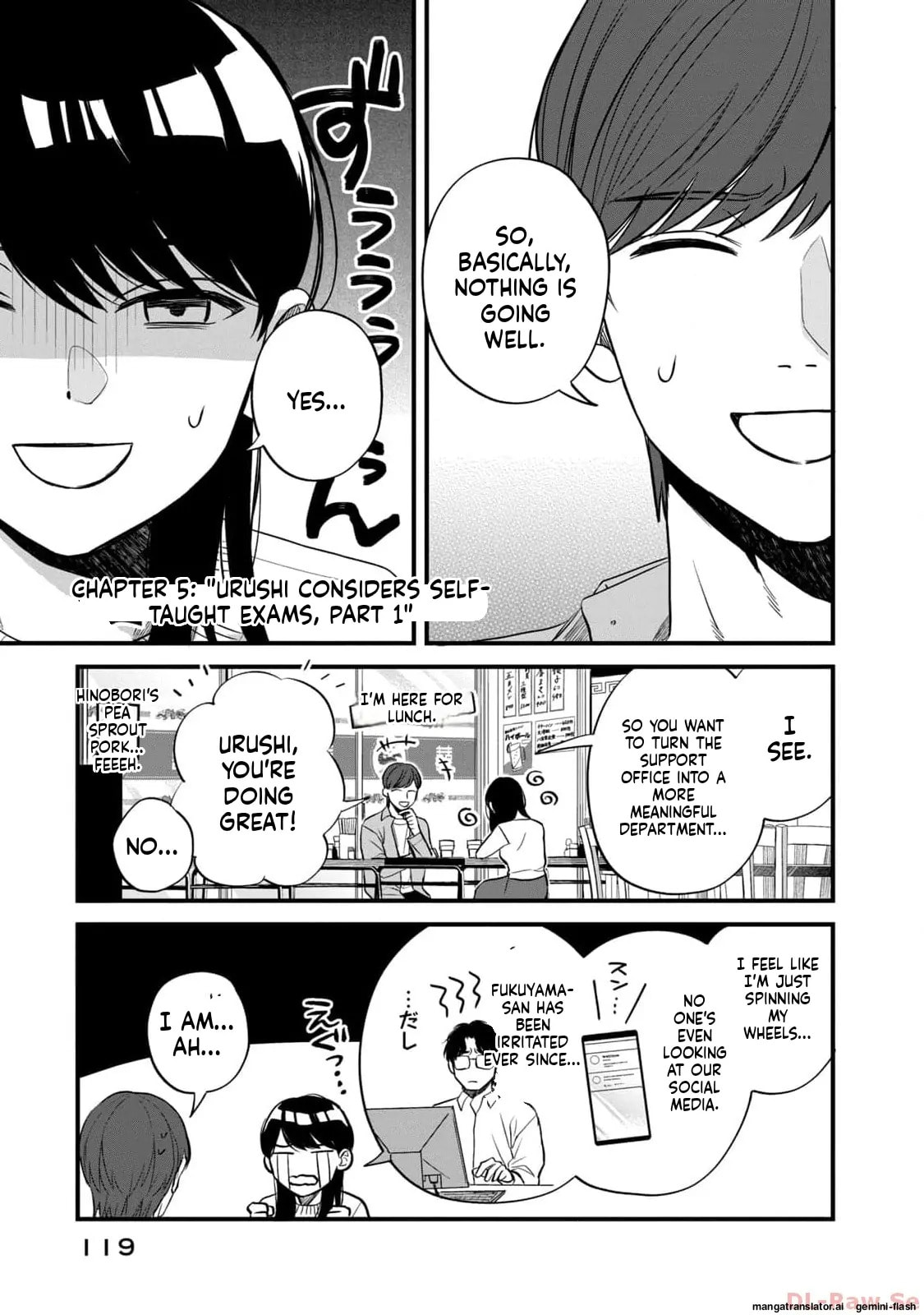 Read Gakusan chapter 5 image 1 on Lezhin