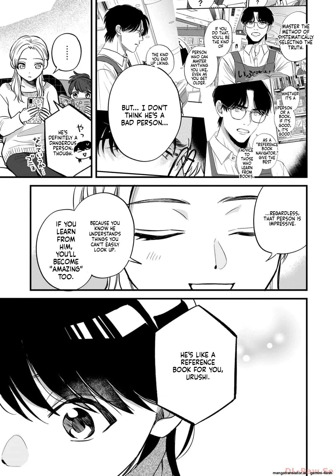 Read Gakusan chapter 5 image 13 on Lezhin