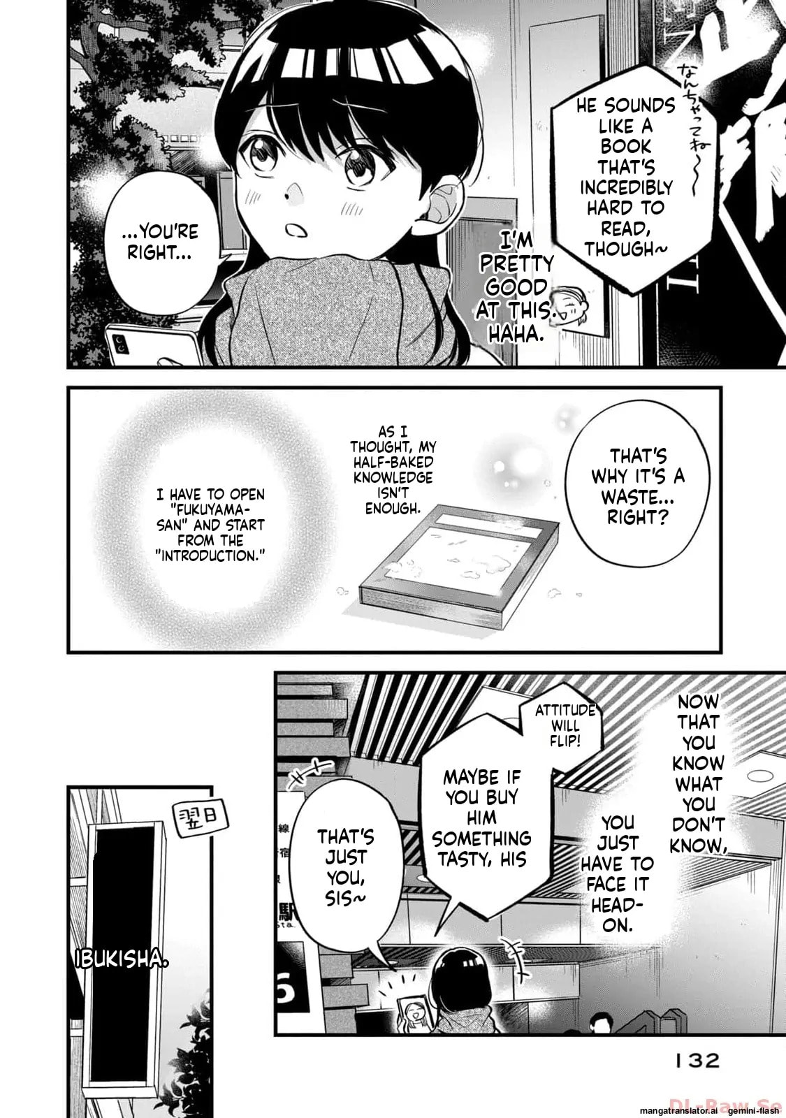 Read Gakusan chapter 5 image 14 on Lezhin