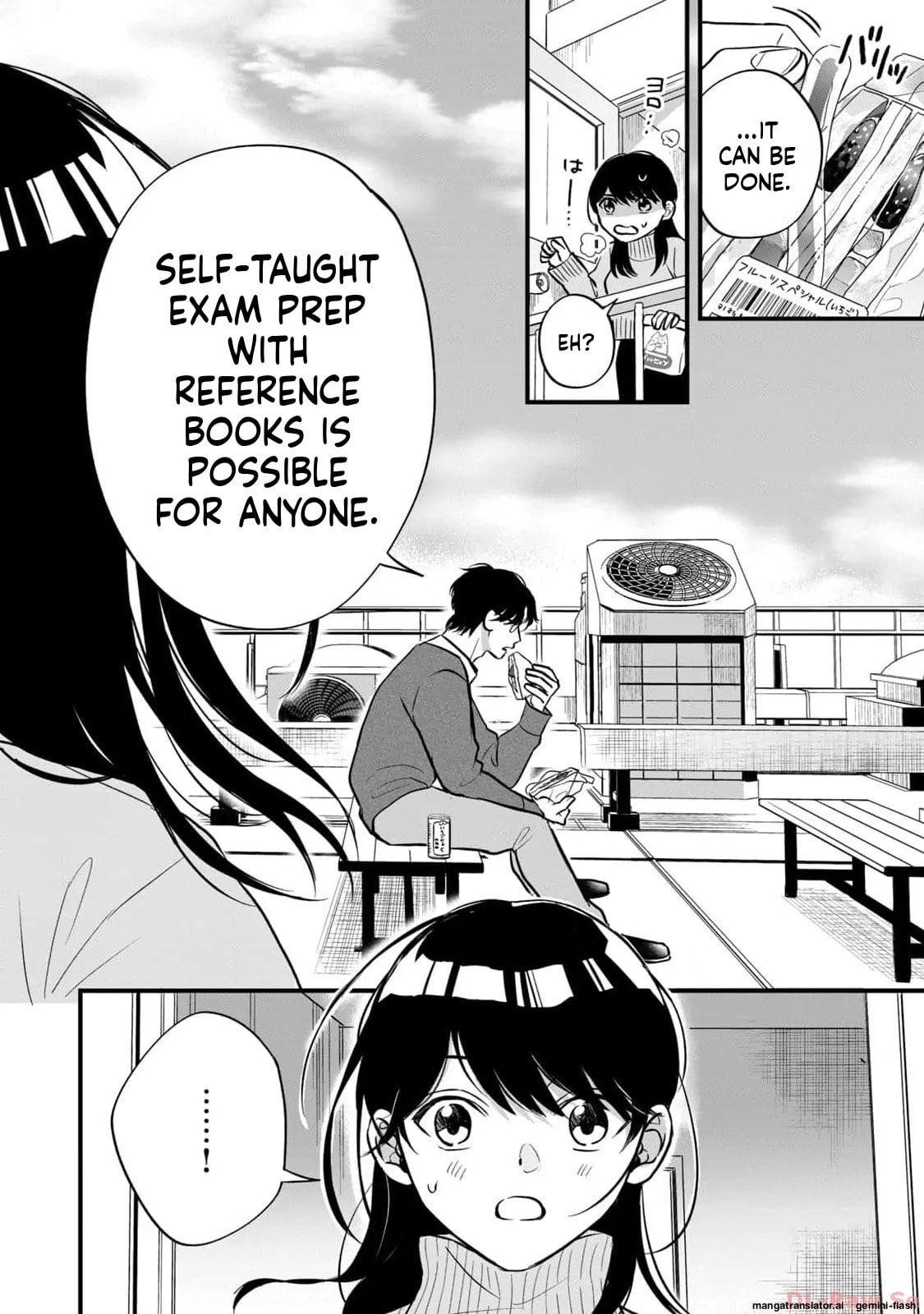 Read Gakusan chapter 5 image 18 on Lezhin
