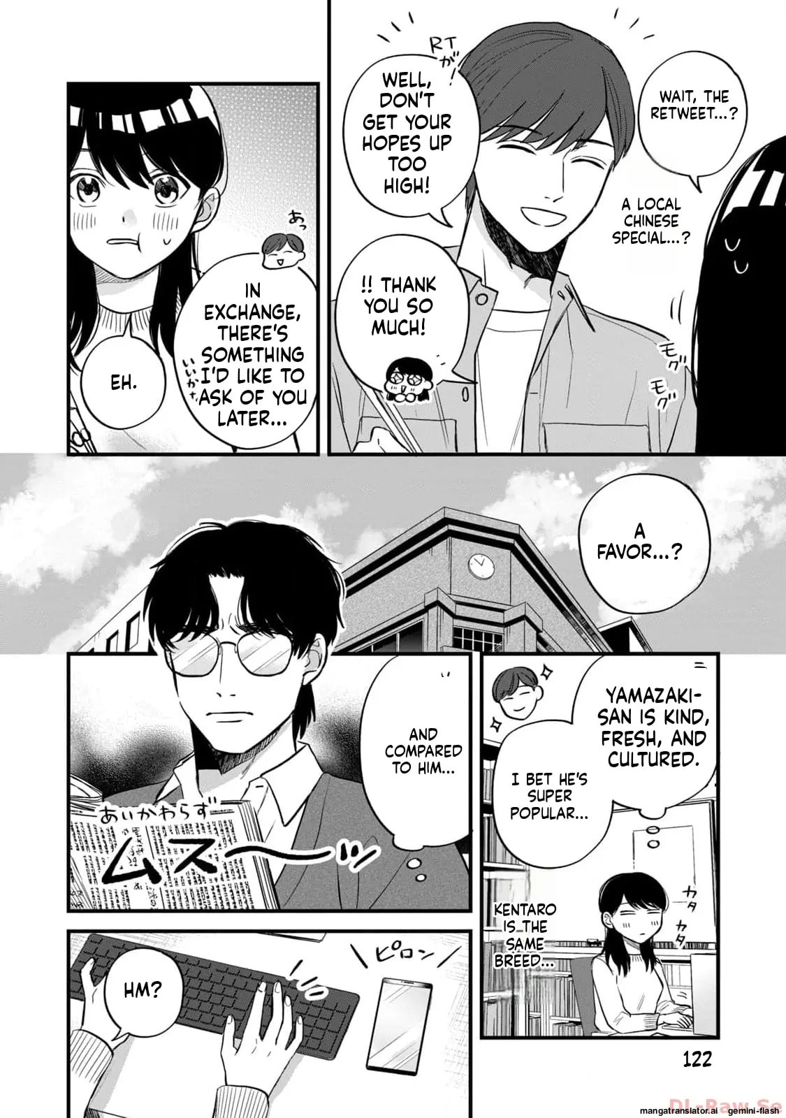 Read Gakusan chapter 5 image 4 on Lezhin