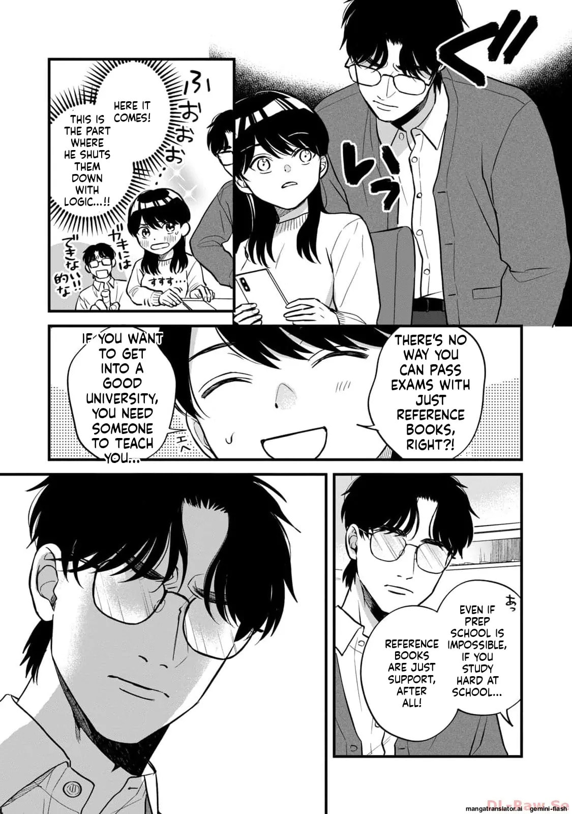 Read Gakusan chapter 5 image 7 on Lezhin