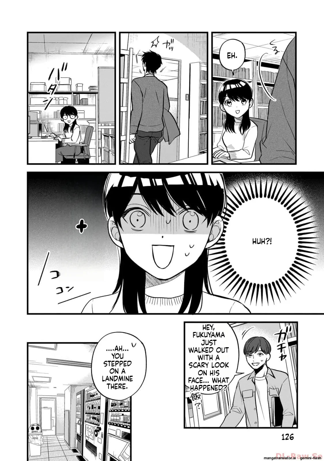 Read Gakusan chapter 5 image 8 on Lezhin