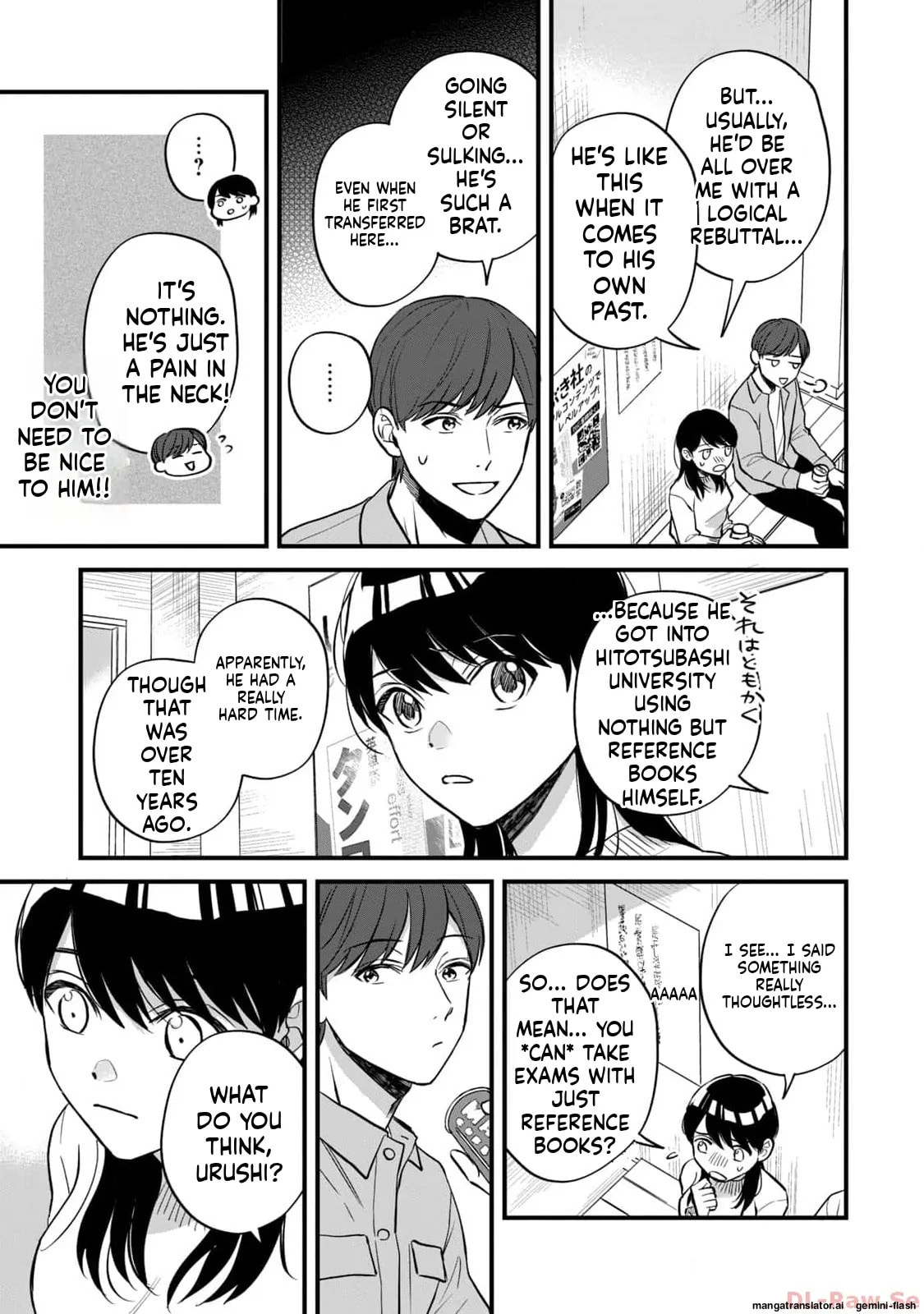 Read Gakusan chapter 5 image 9 on Lezhin