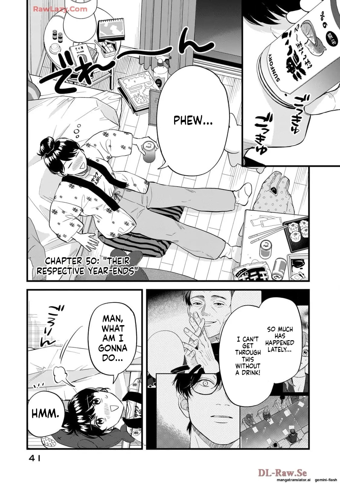 Read Gakusan chapter 50 image 1 on Lezhin