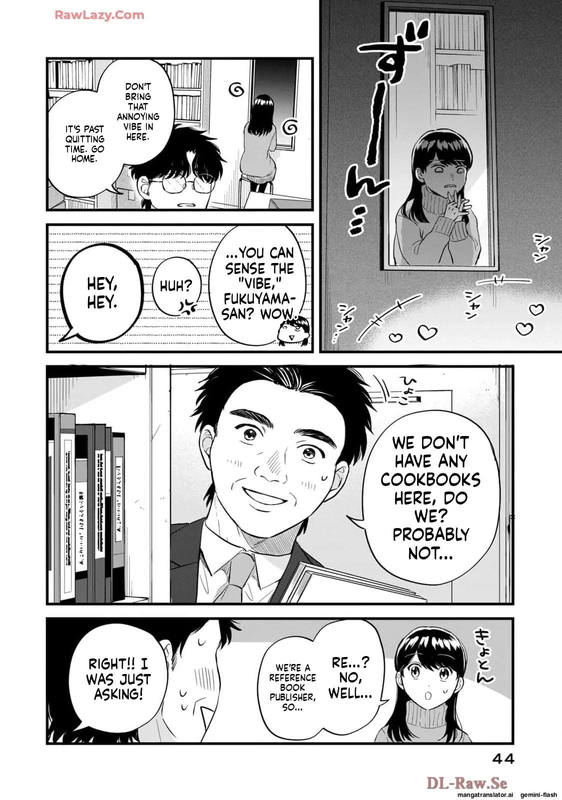 Read Gakusan chapter 50 image 4 on Lezhin