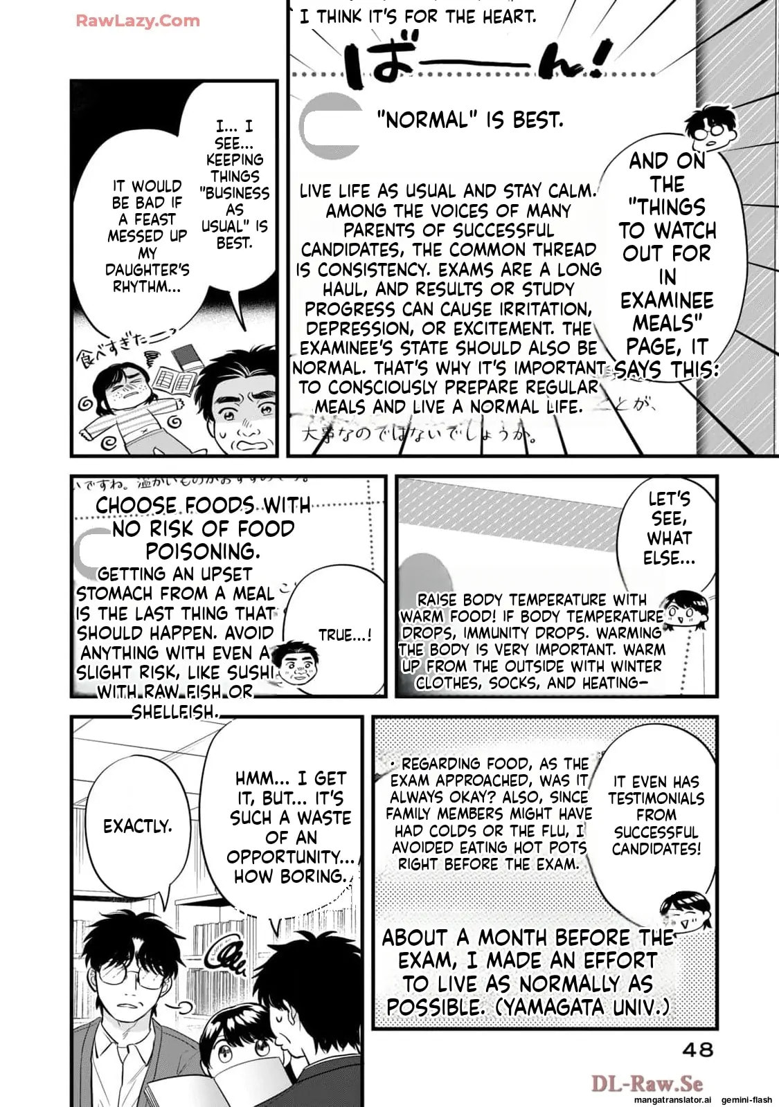 Read Gakusan chapter 50 image 8 on Lezhin