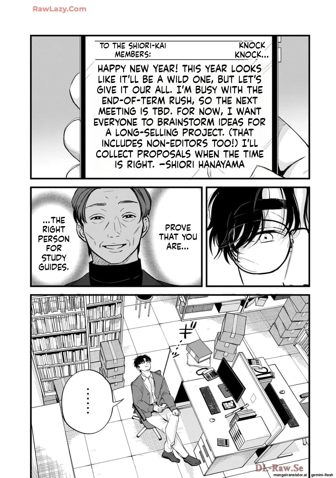 Read Gakusan chapter 51 image 1 on Lezhin