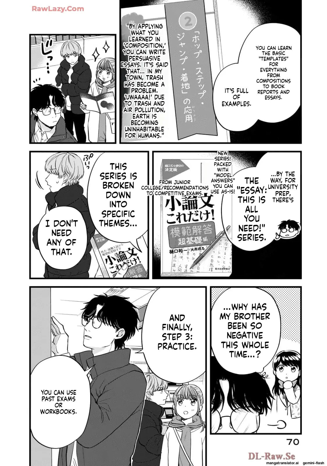 Read Gakusan chapter 51 image 13 on Lezhin