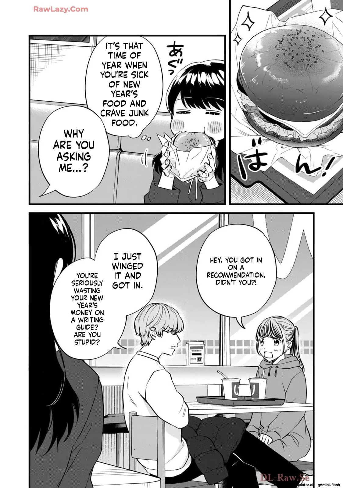 Read Gakusan chapter 51 image 3 on Lezhin
