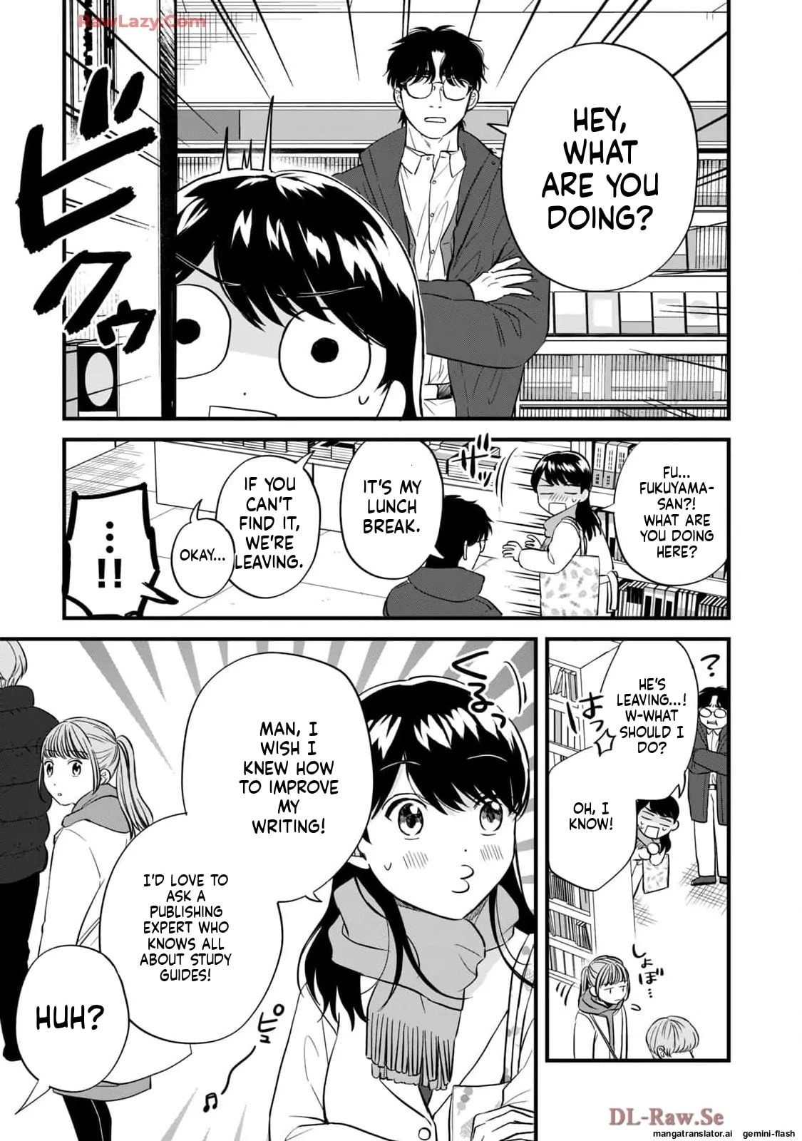 Read Gakusan chapter 51 image 6 on Lezhin