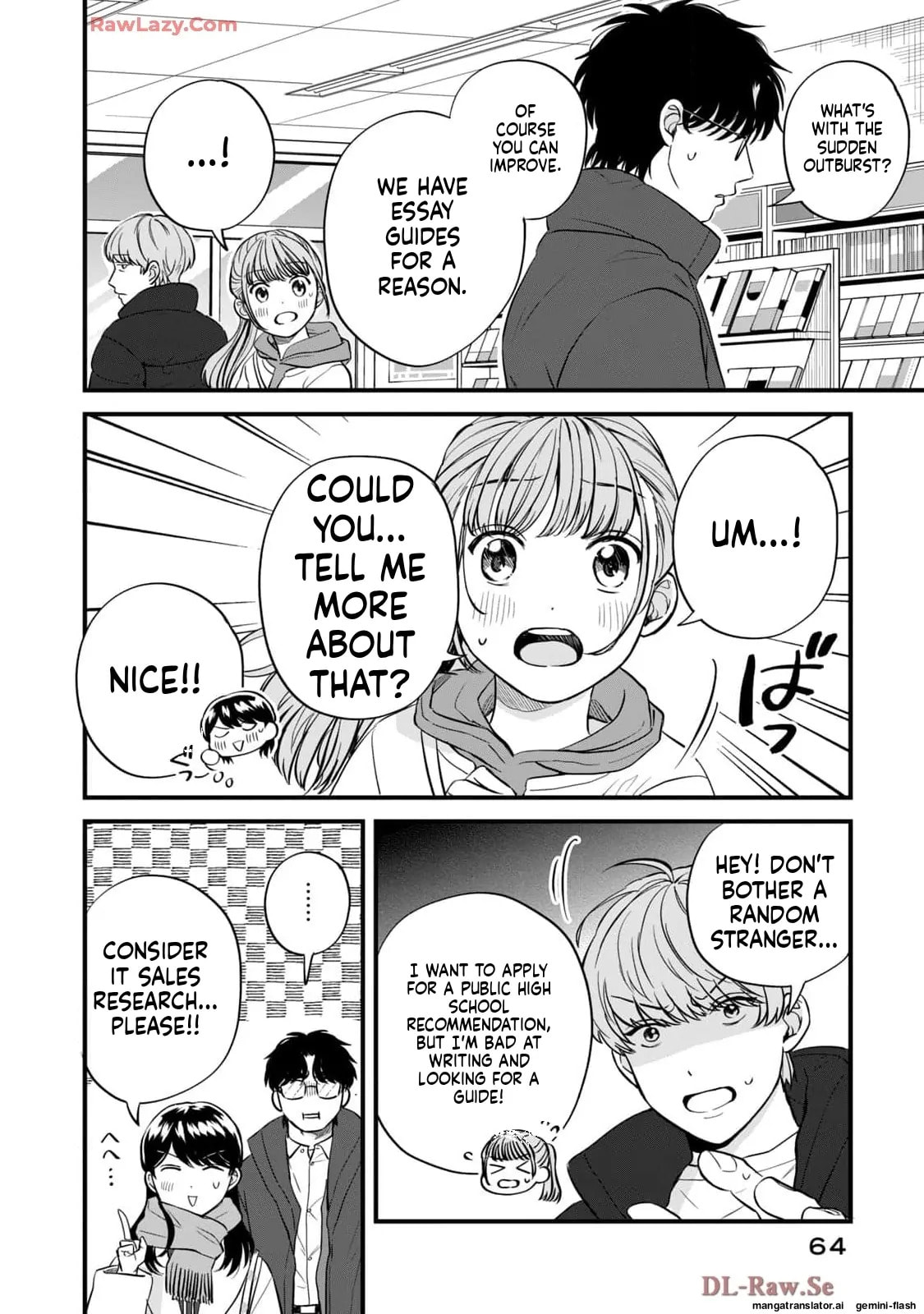 Read Gakusan chapter 51 image 7 on Lezhin