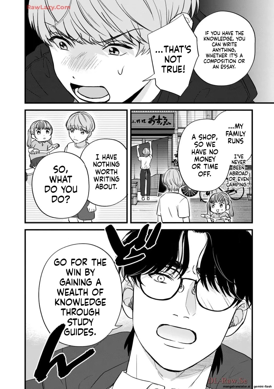 Read Gakusan chapter 52 image 1 on Lezhin