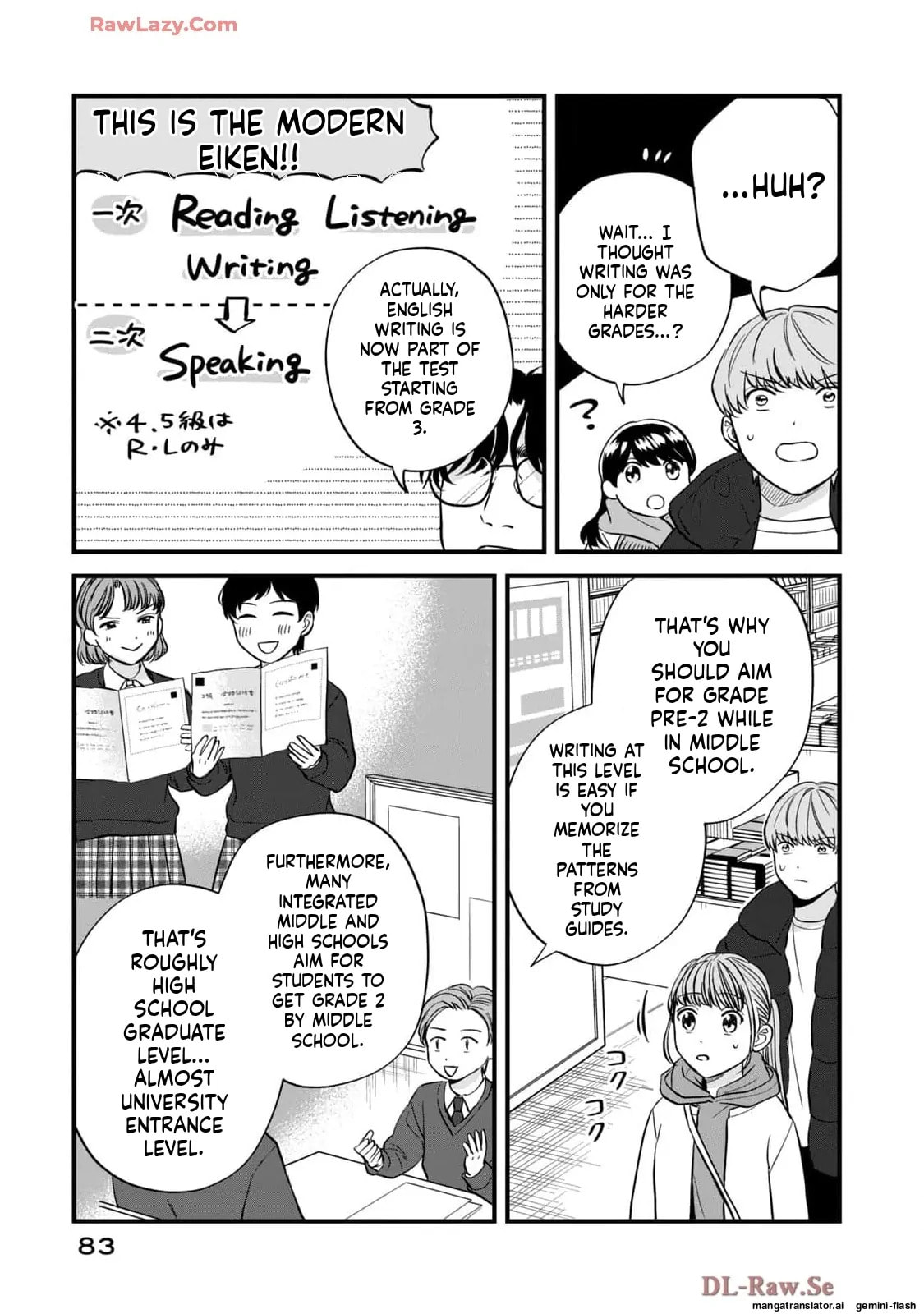 Read Gakusan chapter 52 image 10 on Lezhin