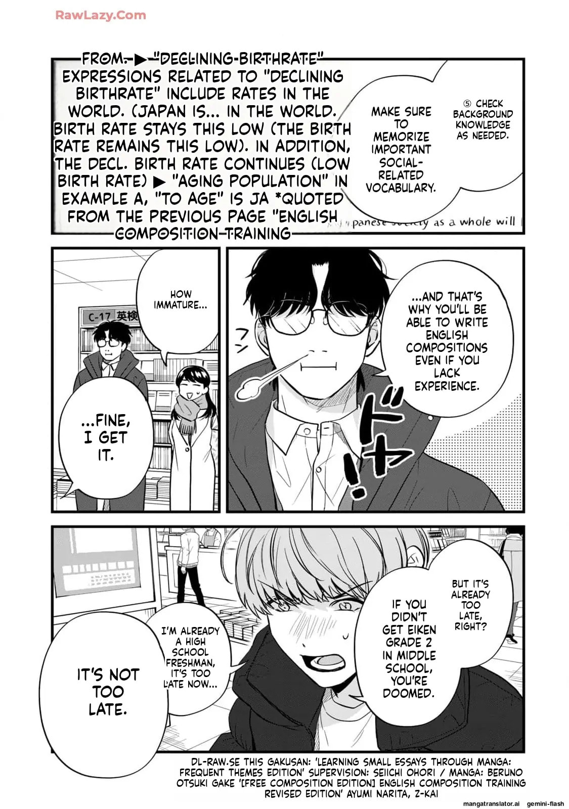 Read Gakusan chapter 52 image 13 on Lezhin