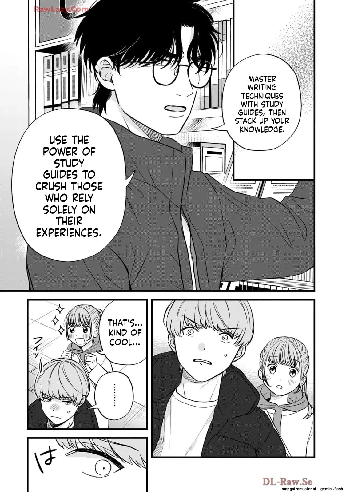 Read Gakusan chapter 52 image 4 on Lezhin