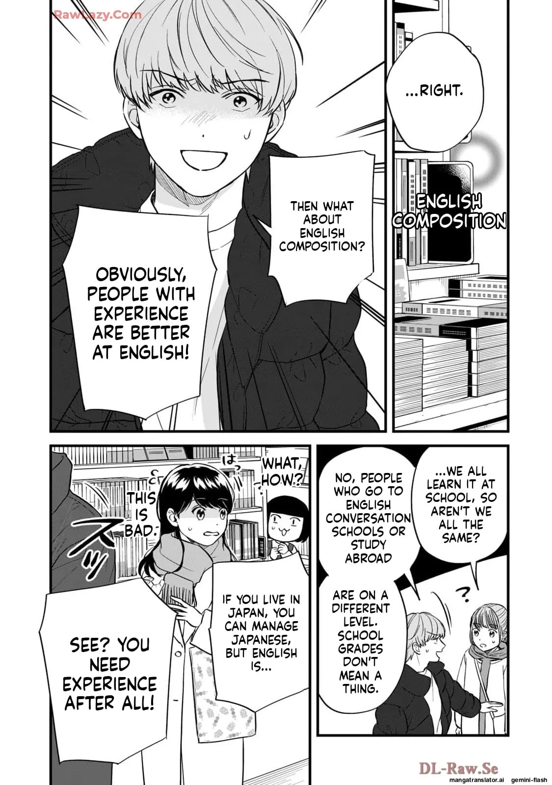 Read Gakusan chapter 52 image 5 on Lezhin