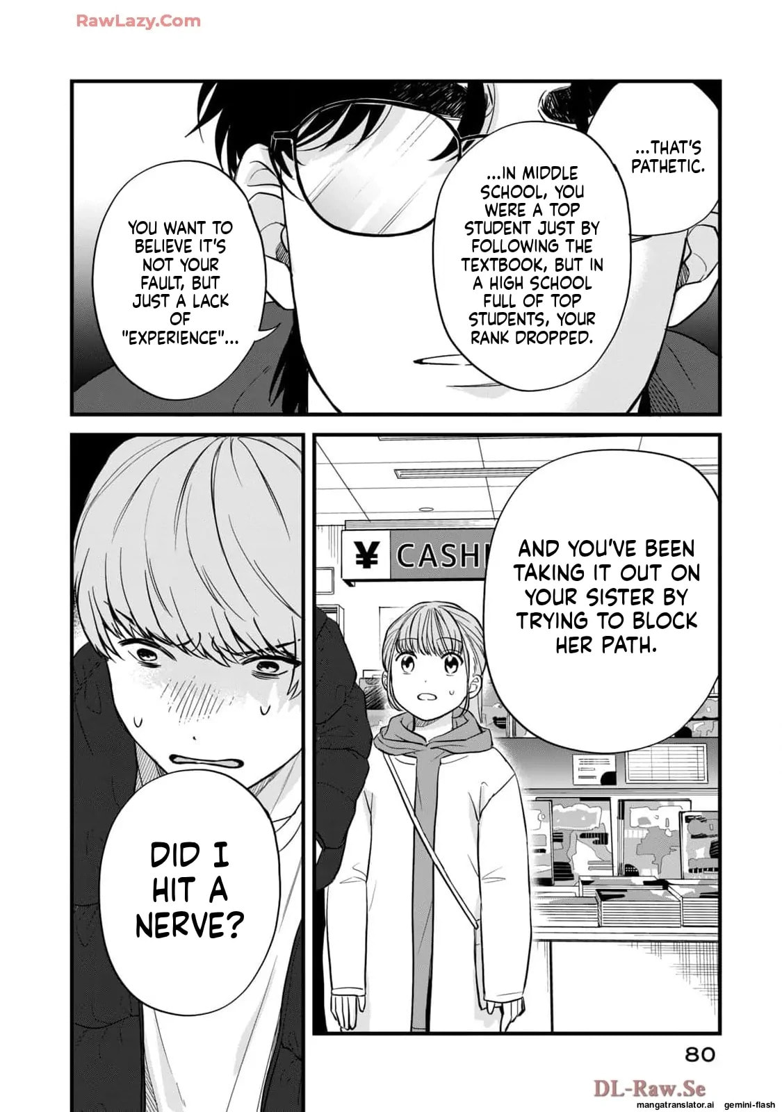 Read Gakusan chapter 52 image 7 on Lezhin
