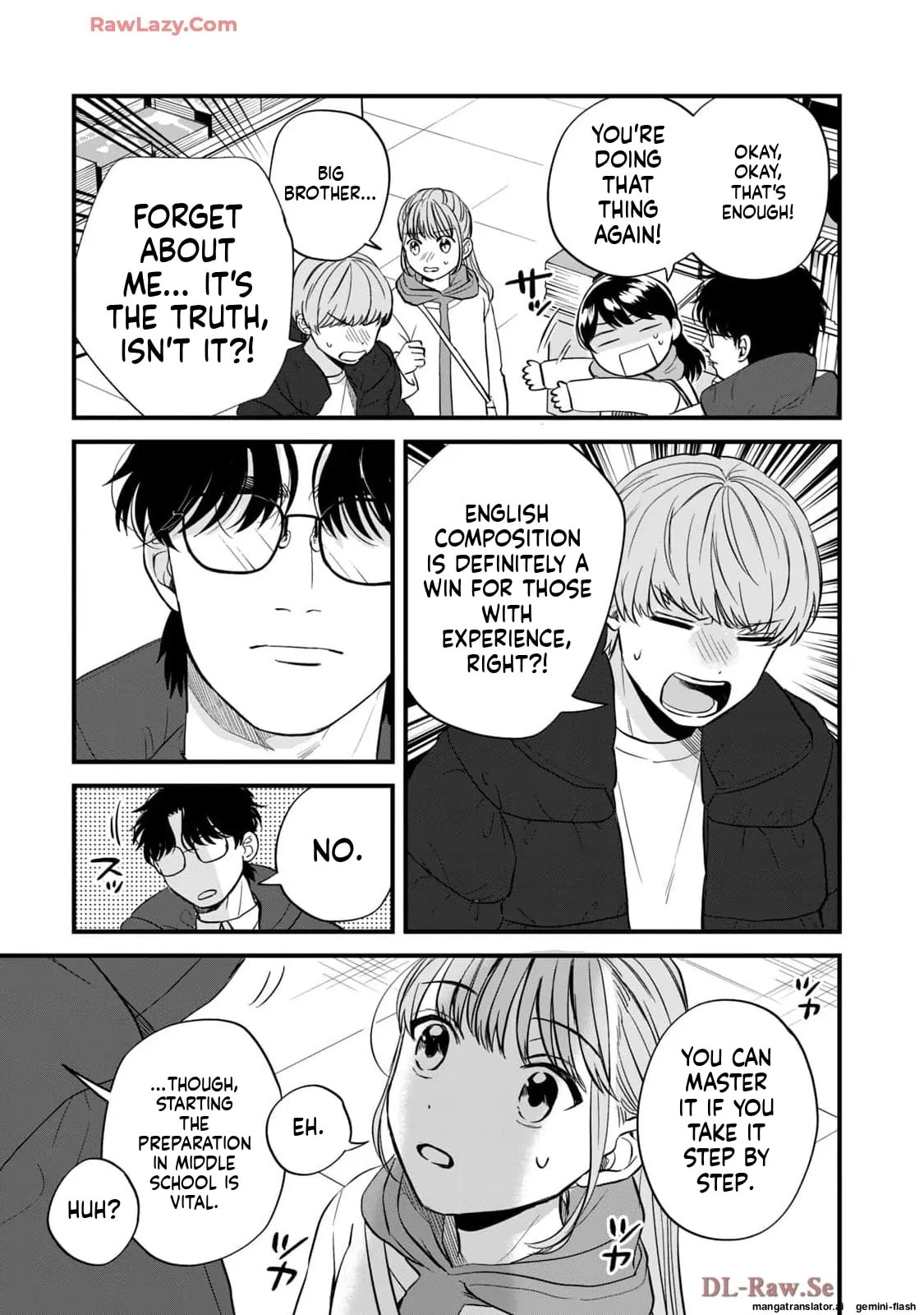 Read Gakusan chapter 52 image 8 on Lezhin