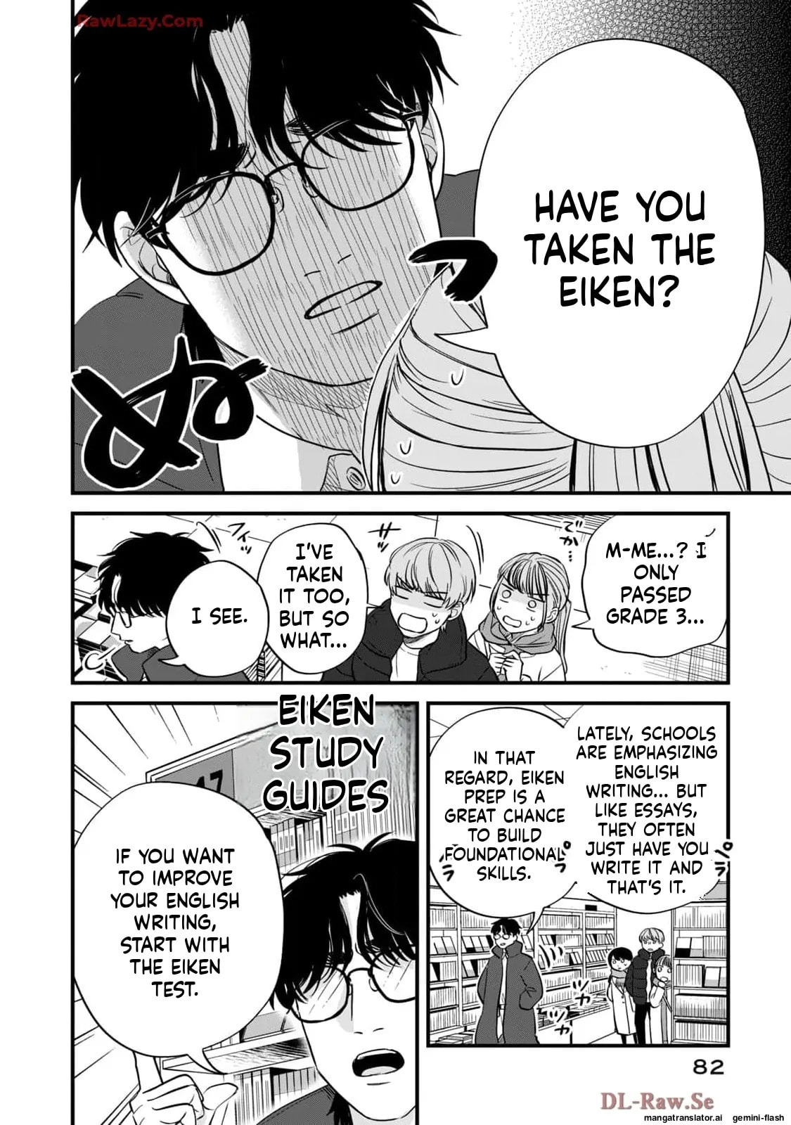 Read Gakusan chapter 52 image 9 on Lezhin
